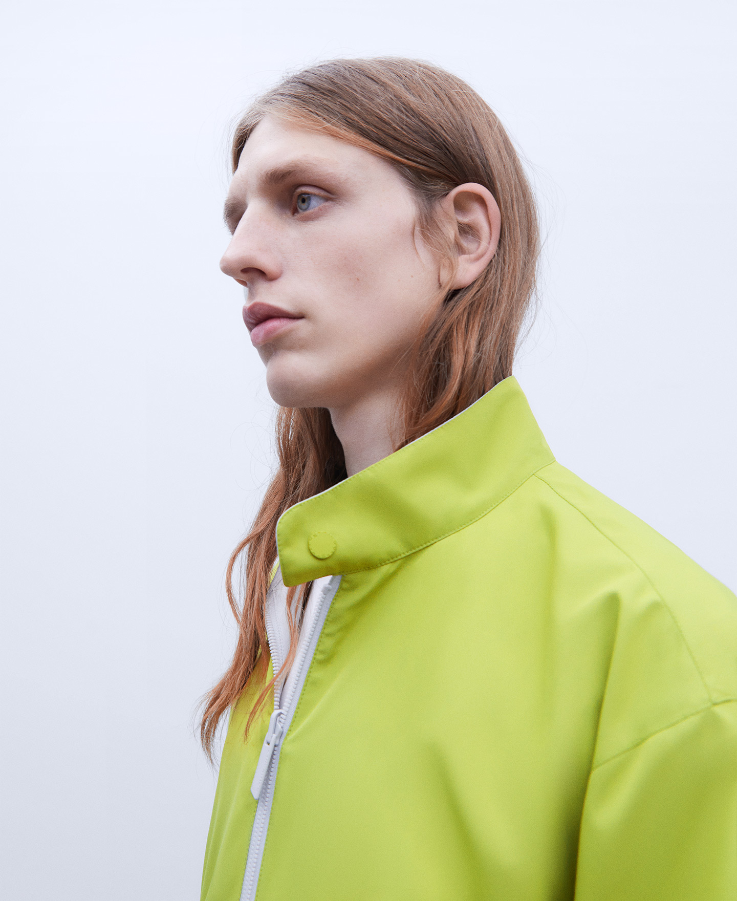 Reversible harrington jacket image number 4