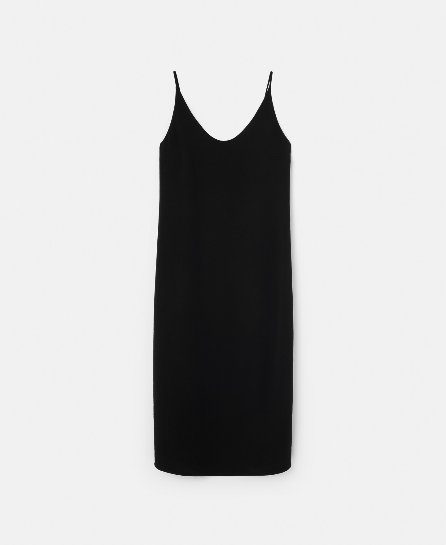 Sleeveless midi dress image number 4