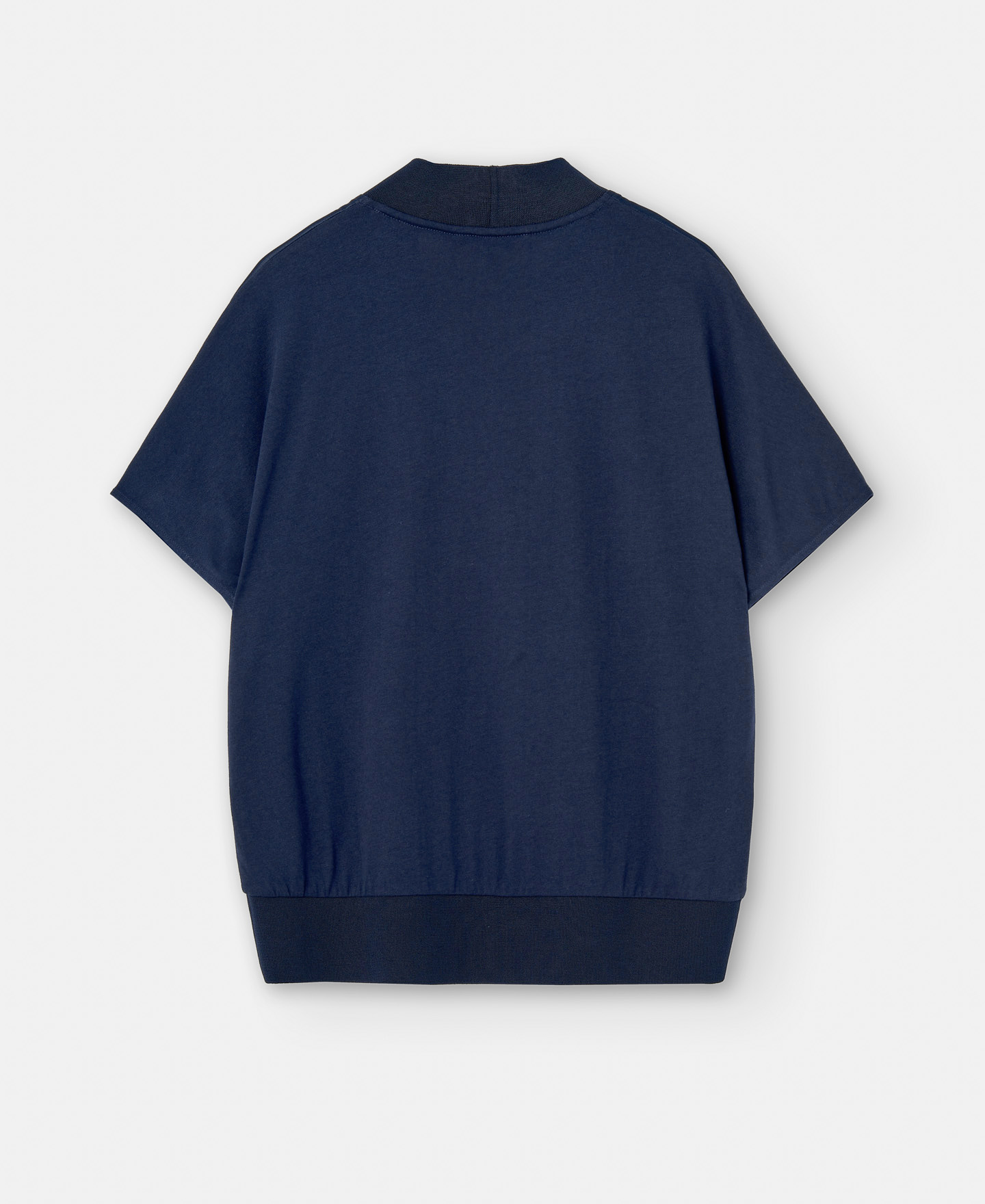 Elasticated waistband viscose T-shirt image number 5