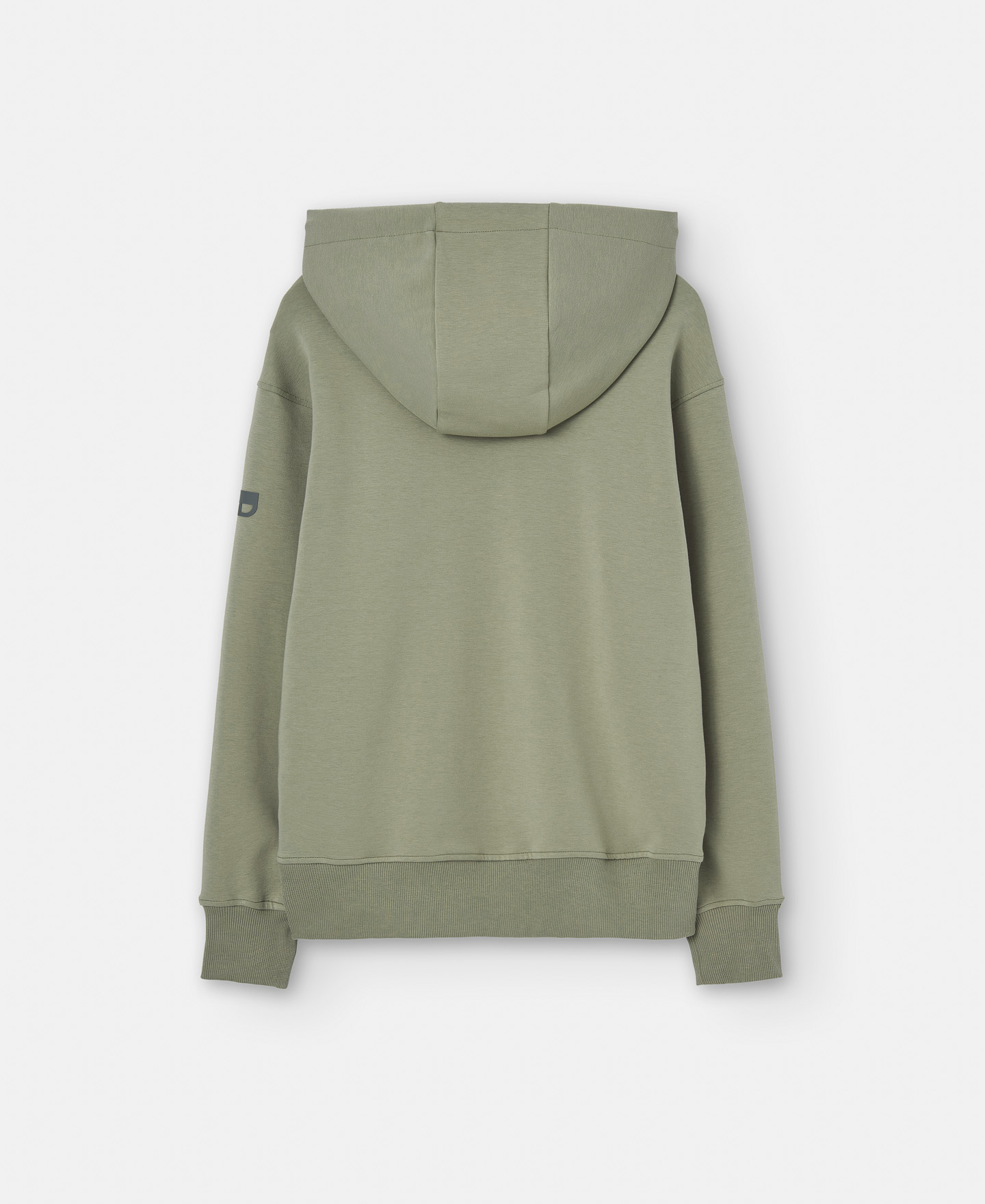 Sudadera capucha nylon reciclado image number 5