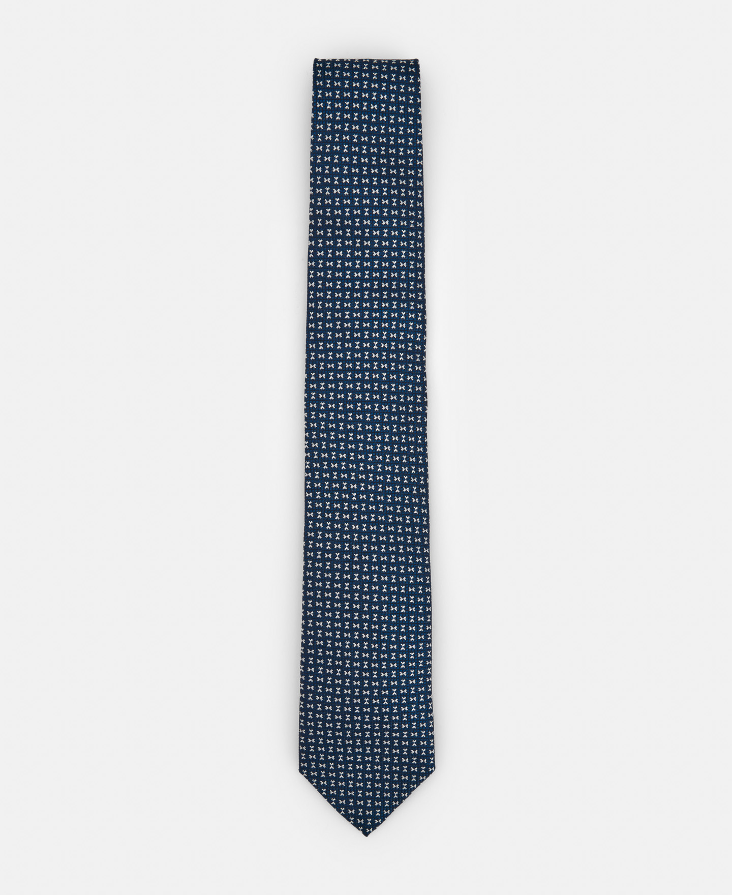 Corbata microdibujo en algodón image number 0
