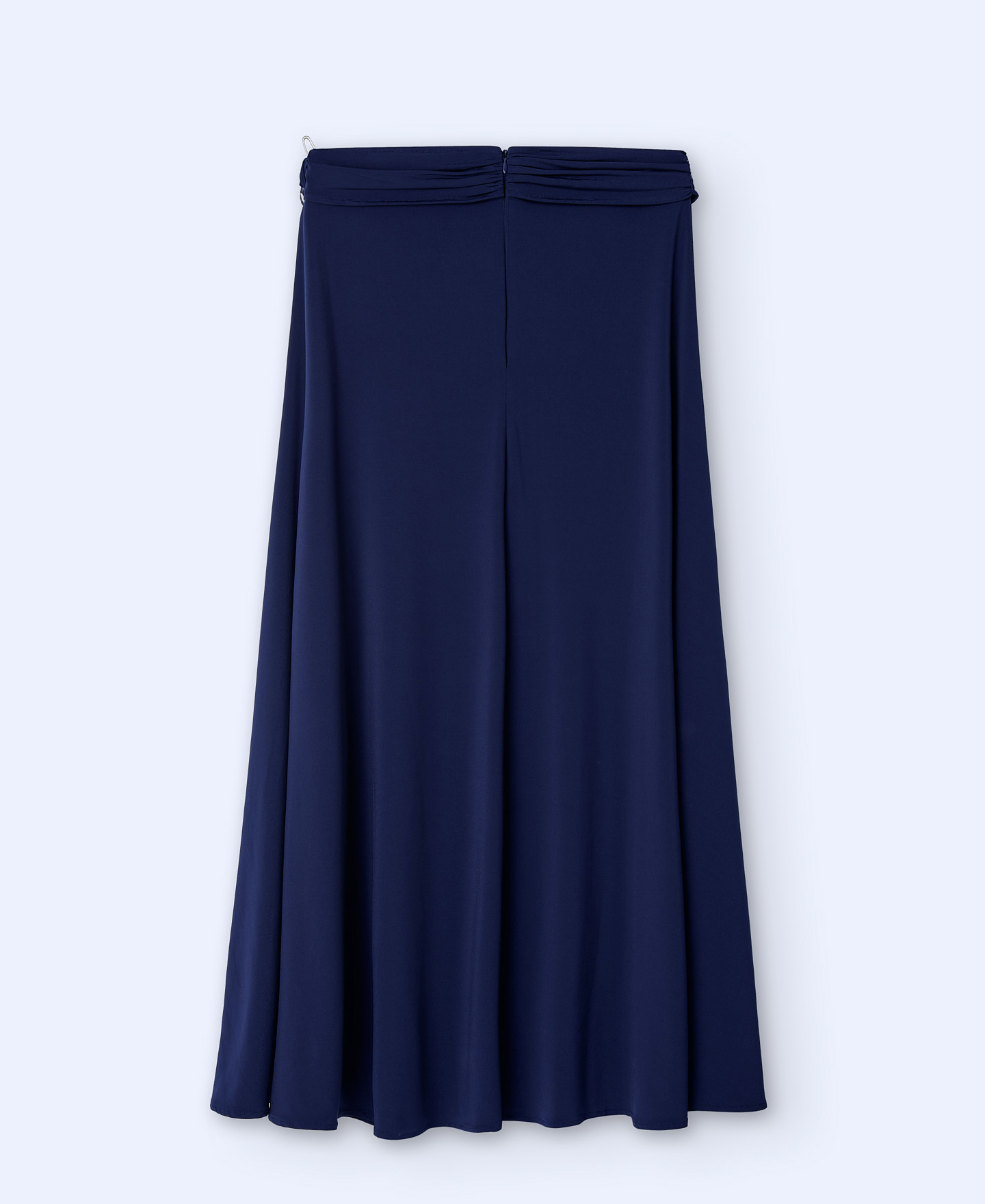 Semicircular skirt with belt image number 5