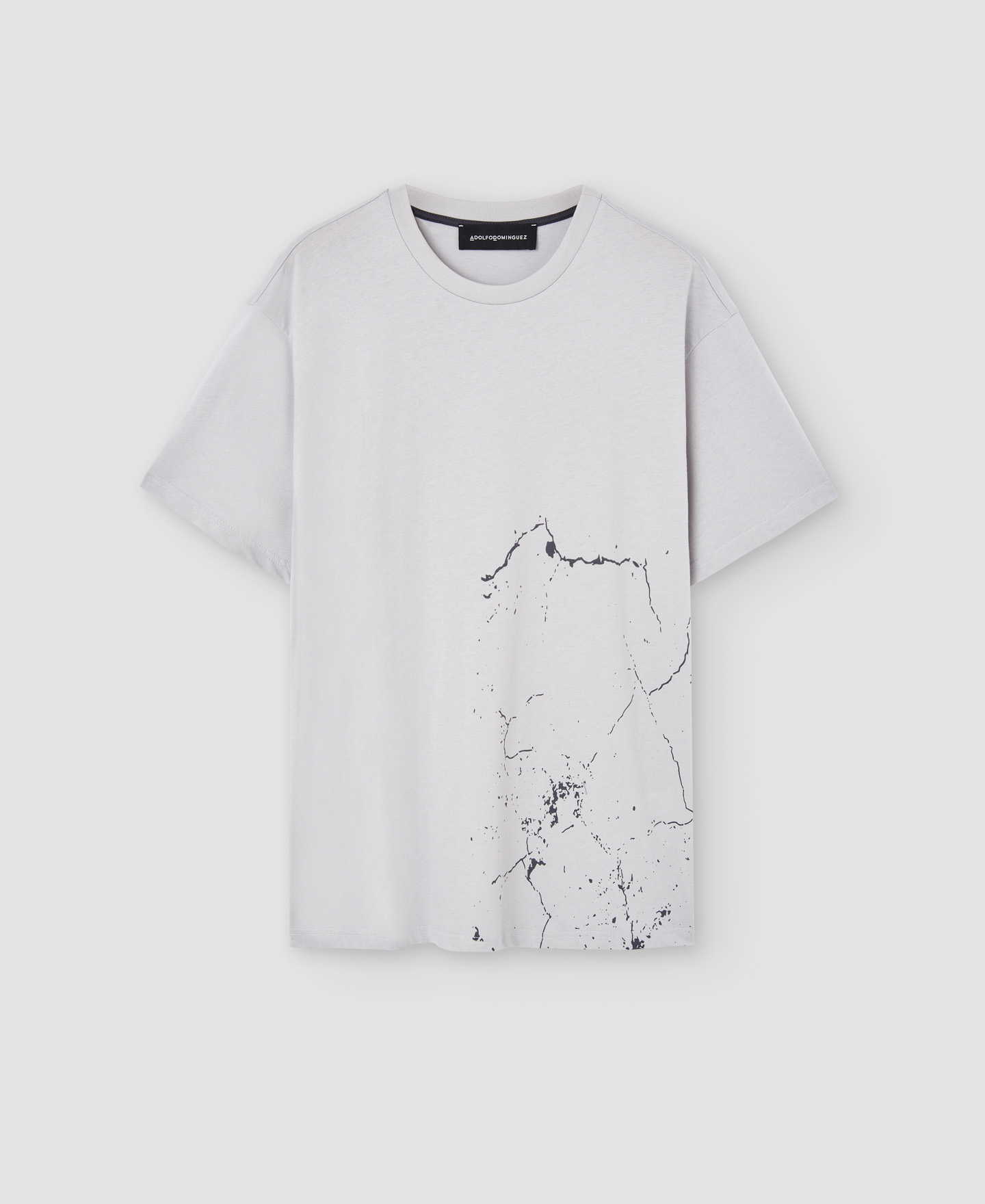 Oversize cotton t-shirt image number 0
