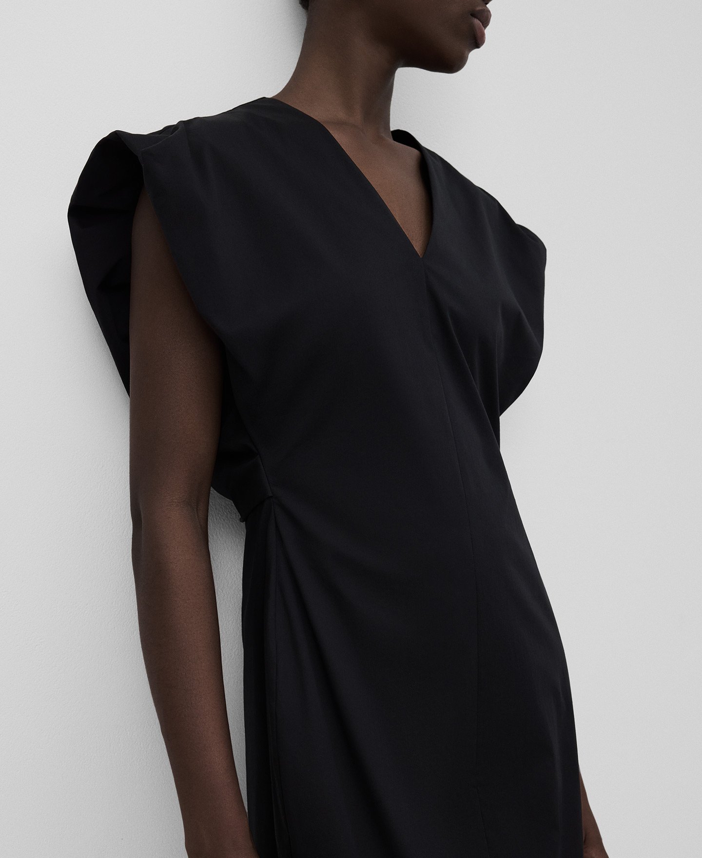 Kleid Puffärmel Damen image number 3