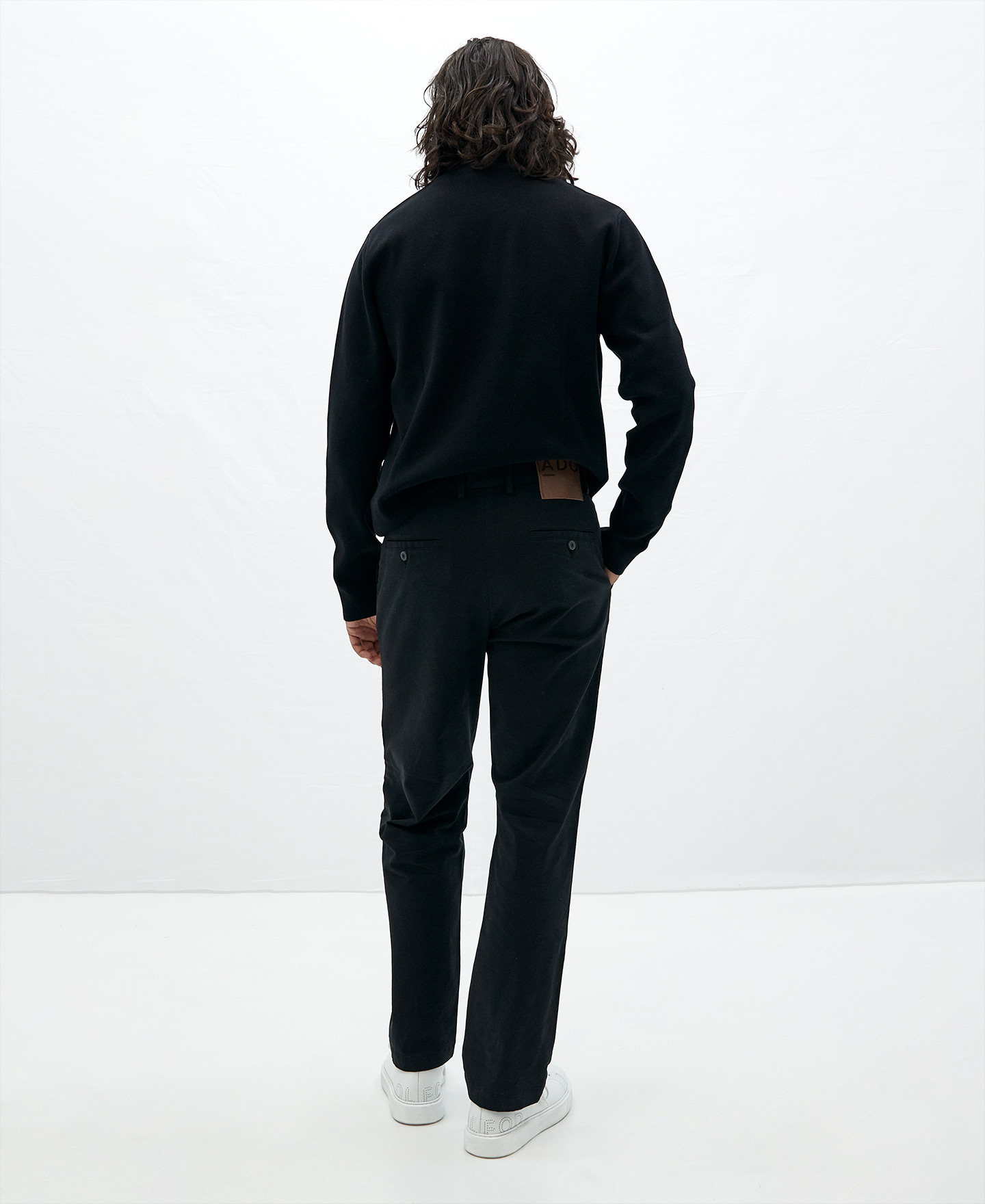 Cotton chino trousers image number 2