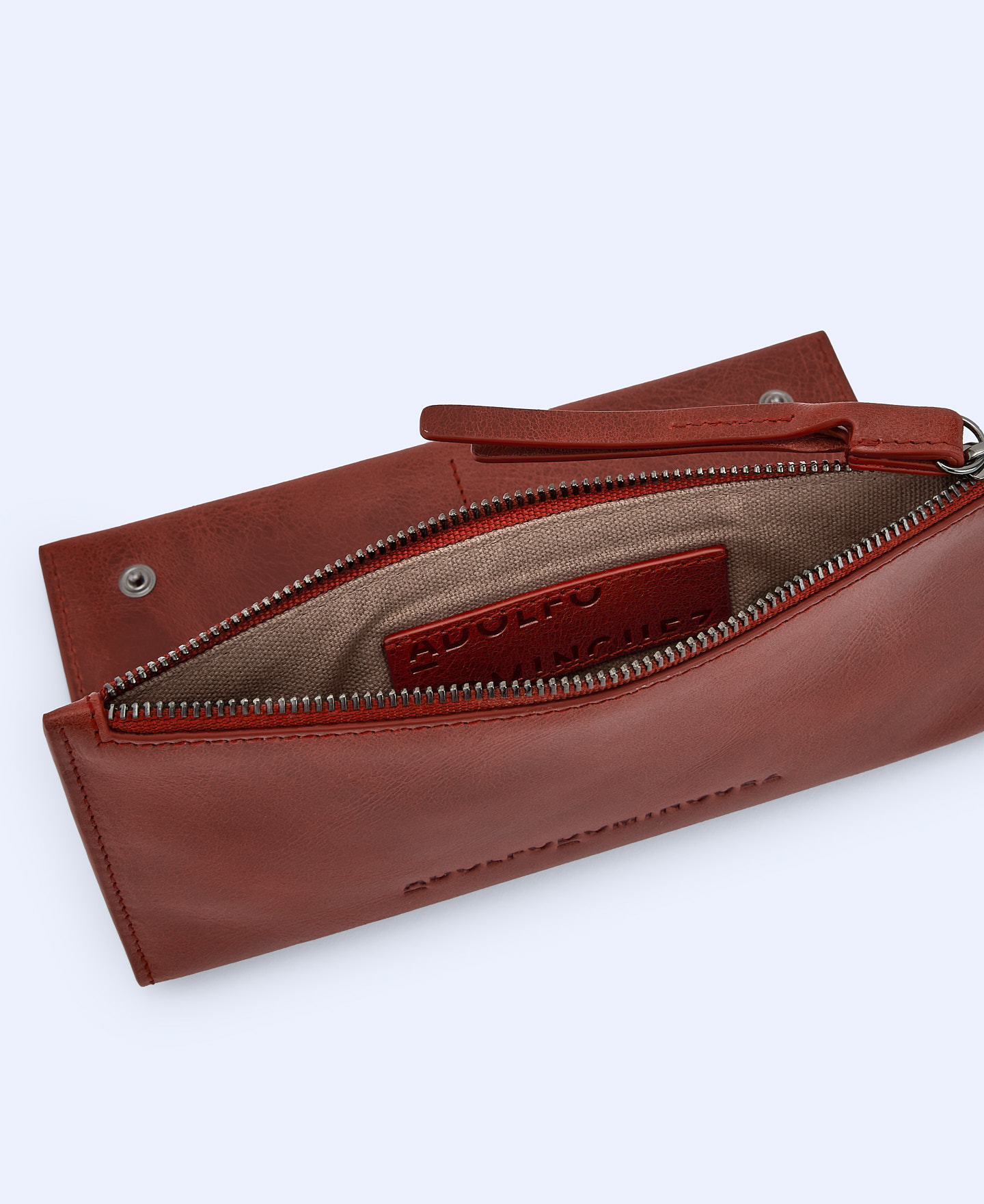 Responsible leather horizontal wallet image number 2