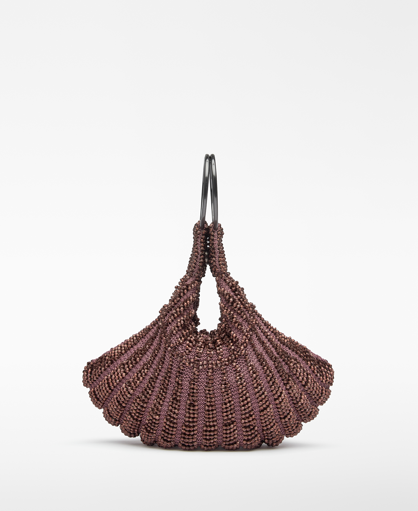 Beaded cocktail bag woman image number 1
