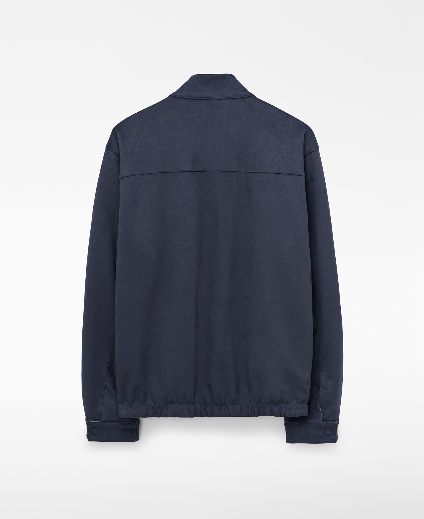 Leather-Non-Lather reversible jacket image number 9