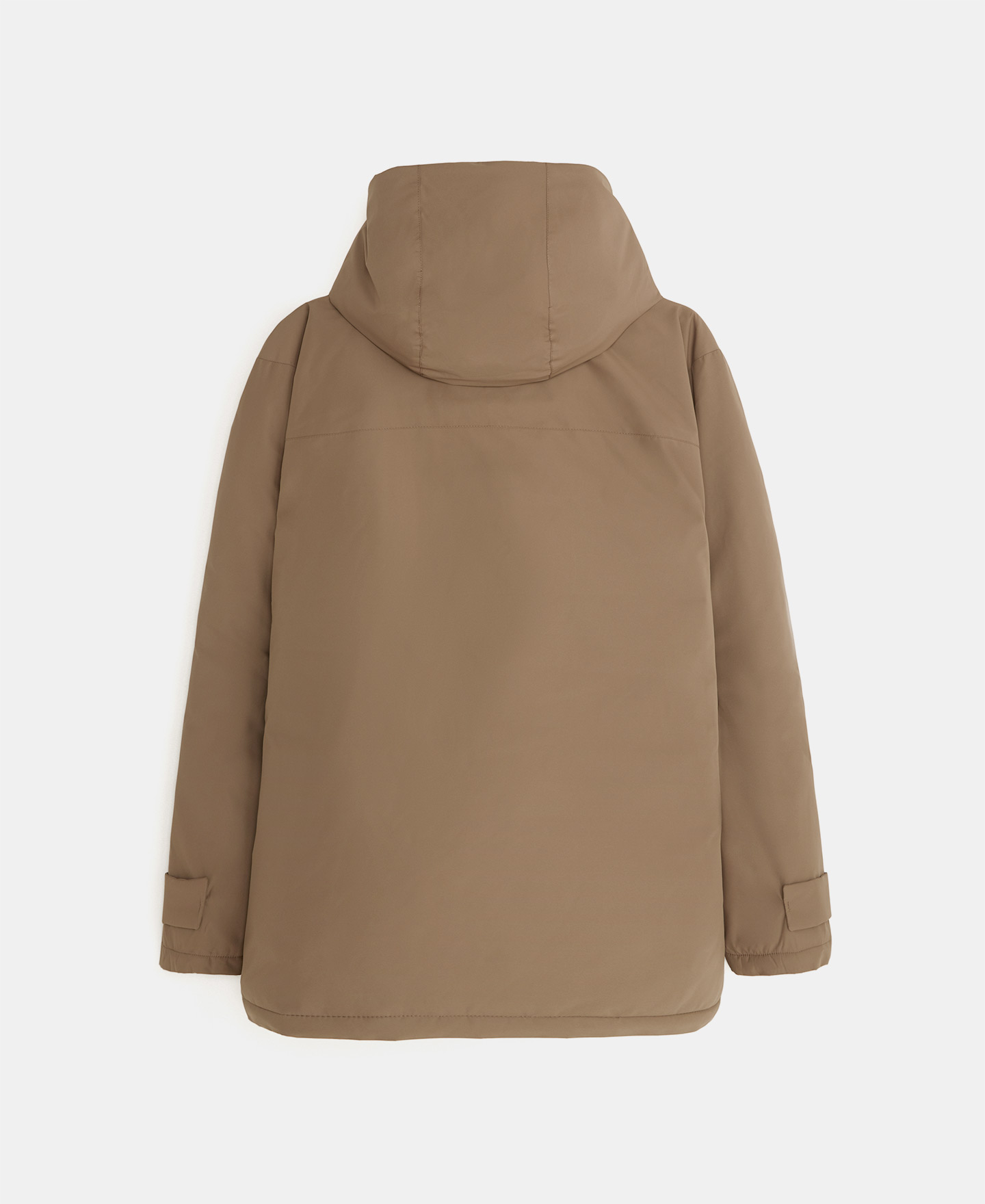 Parka en nylon acolchado image number 5