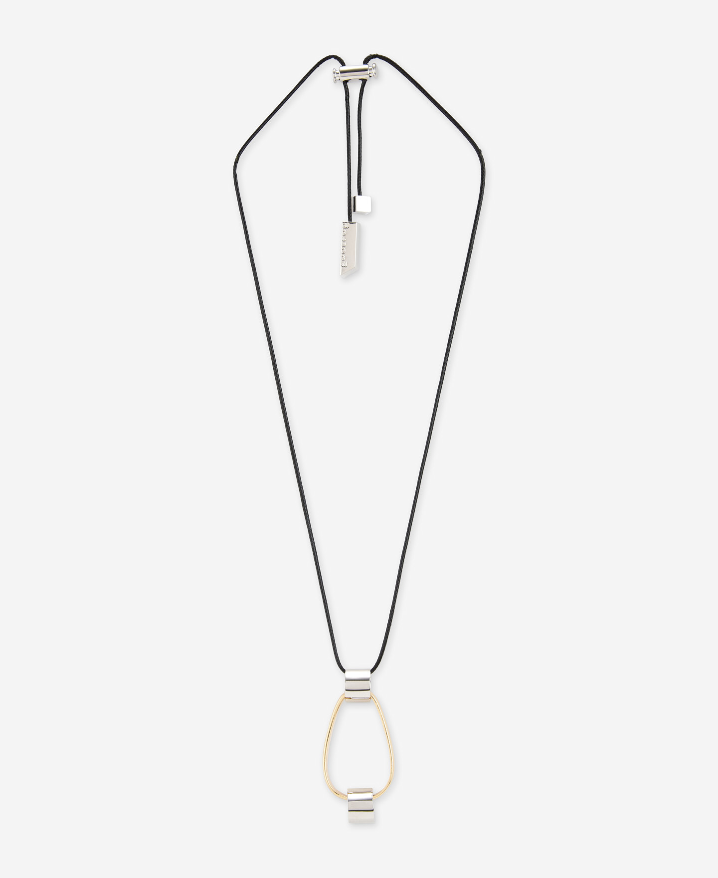 Zinc pendant with mobile pieces image number 0