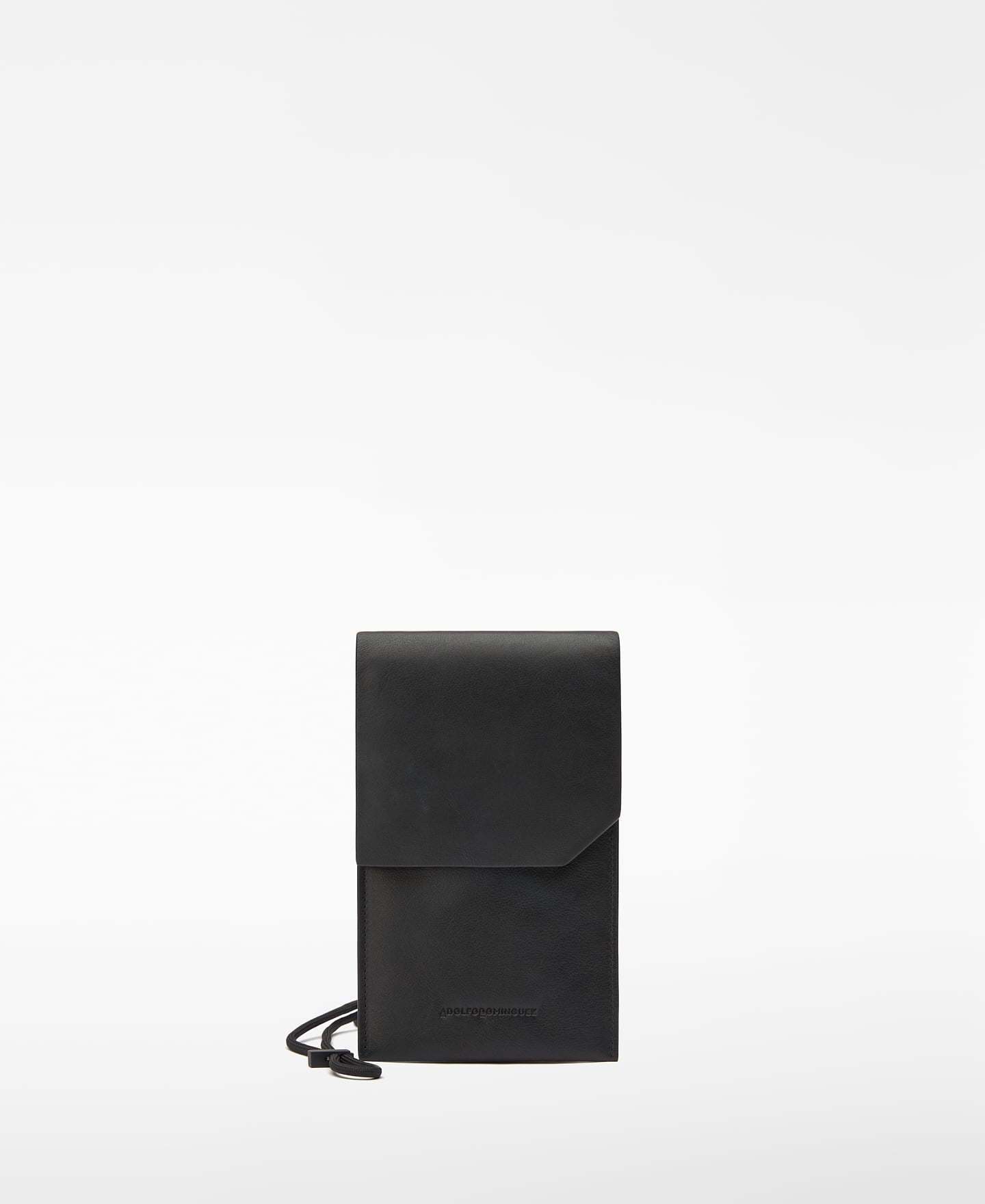 Leather flap mobile phone holder image number 0