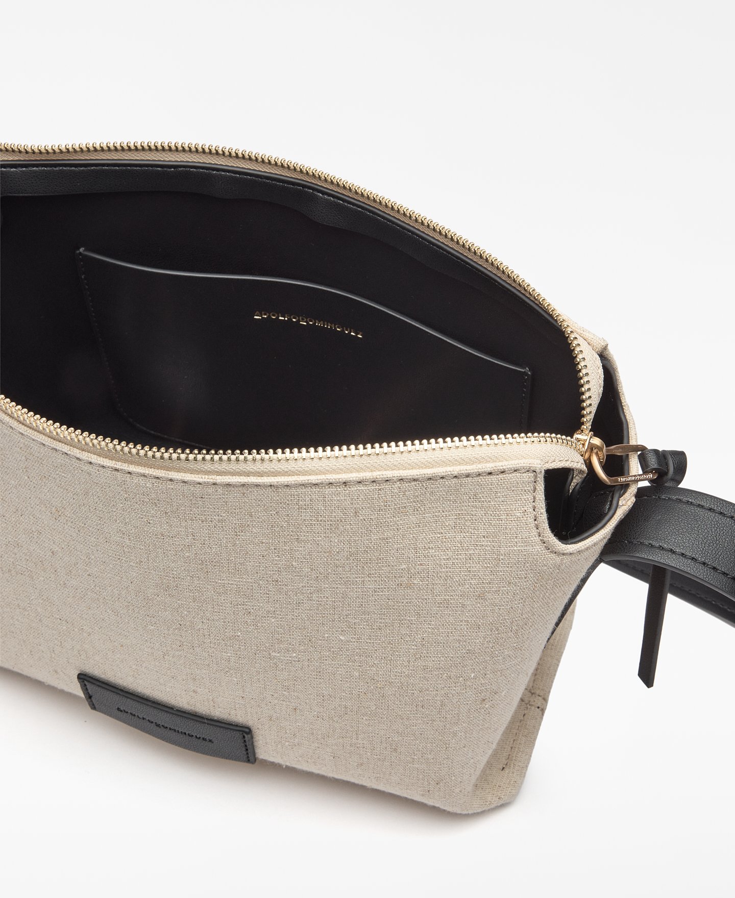 Bandolera mediana Mica canvas image number 2