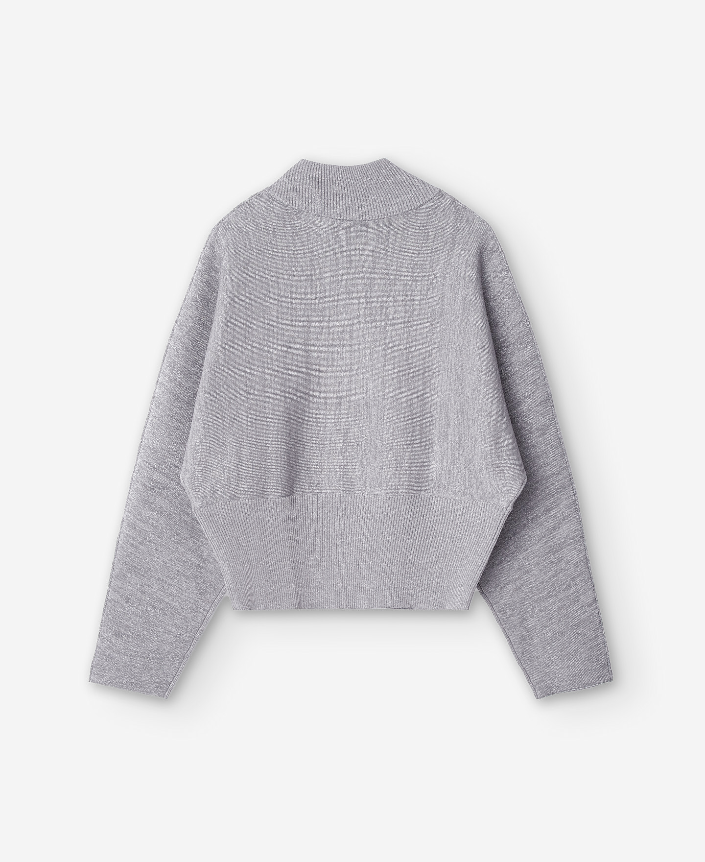 Women's knitted bomber jacket image number 7