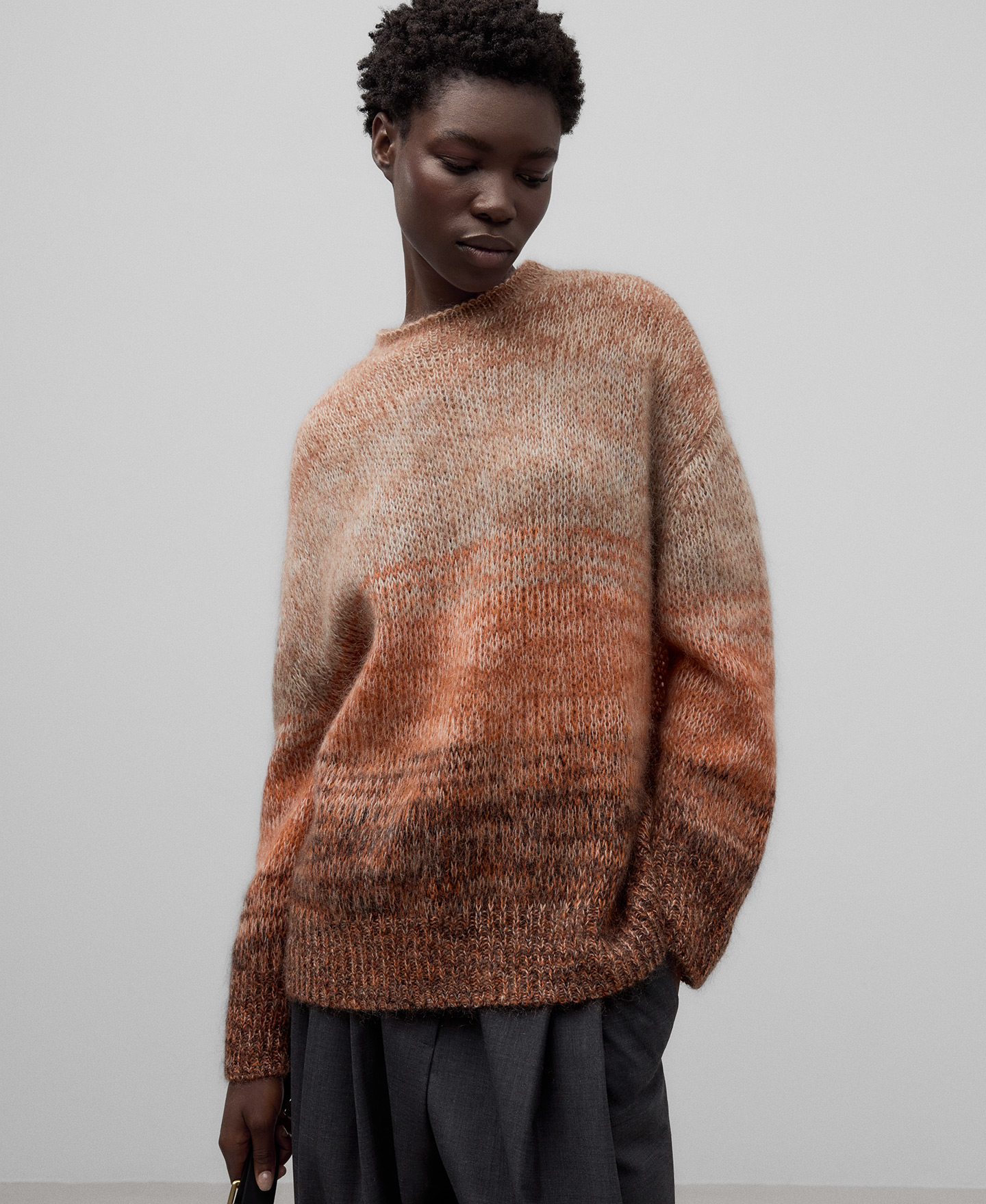 Jersey degradado punto mujer image number 0