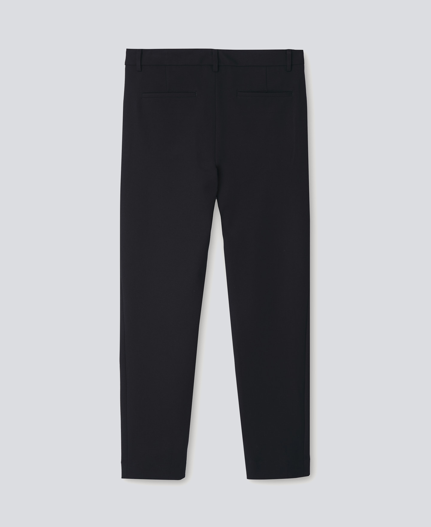 Stretch woven tailored trousers image number 5