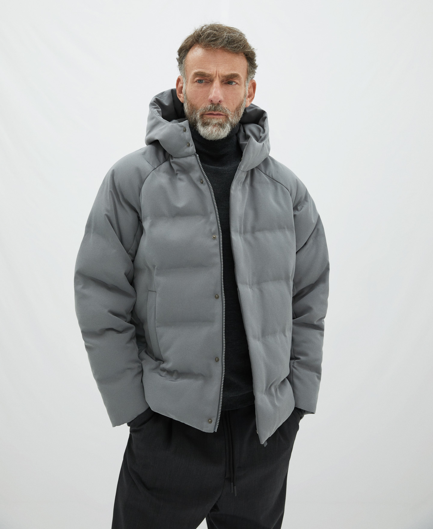 Oversized padded with hood image number 0