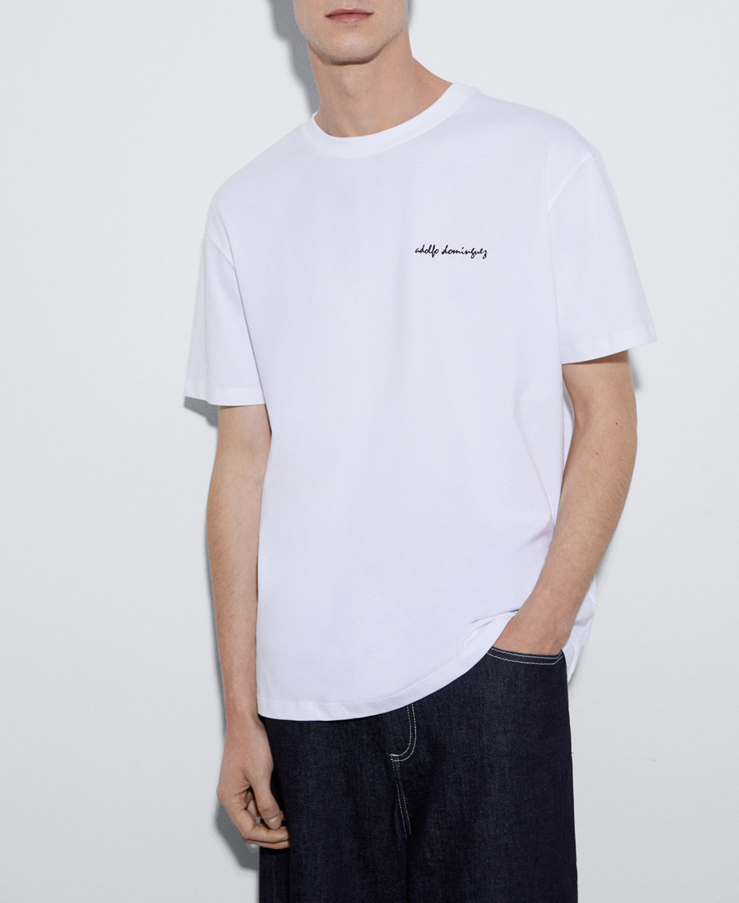 Organic cotton oversize t-shirt image number 0