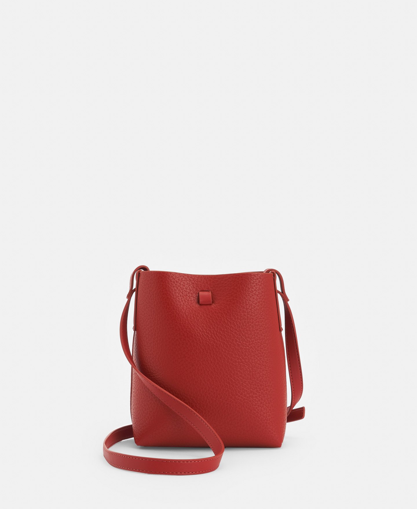 Recycled material mini bag image number 1