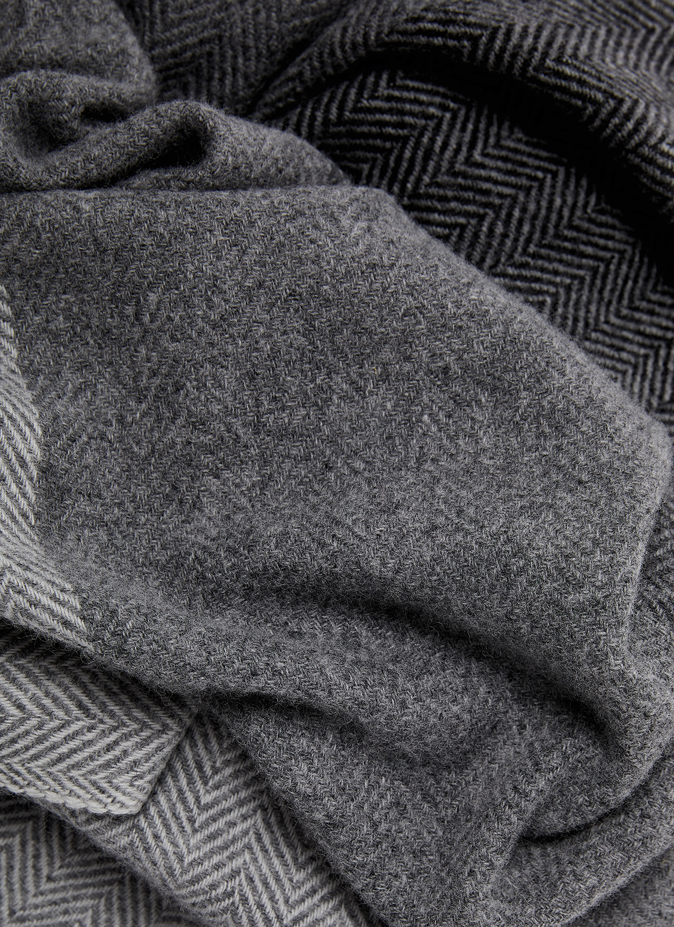 Foulard en espiga de lana merino image number 2