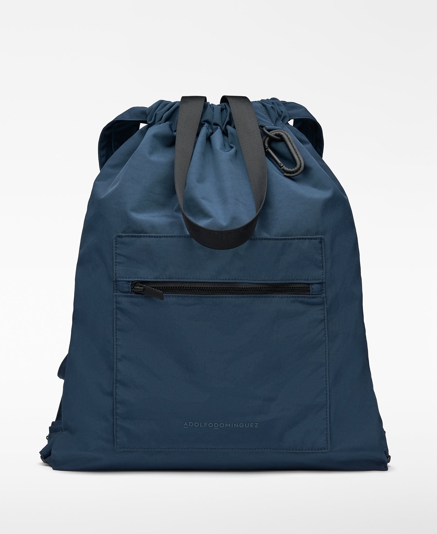 Drawstring backpack man image number 0