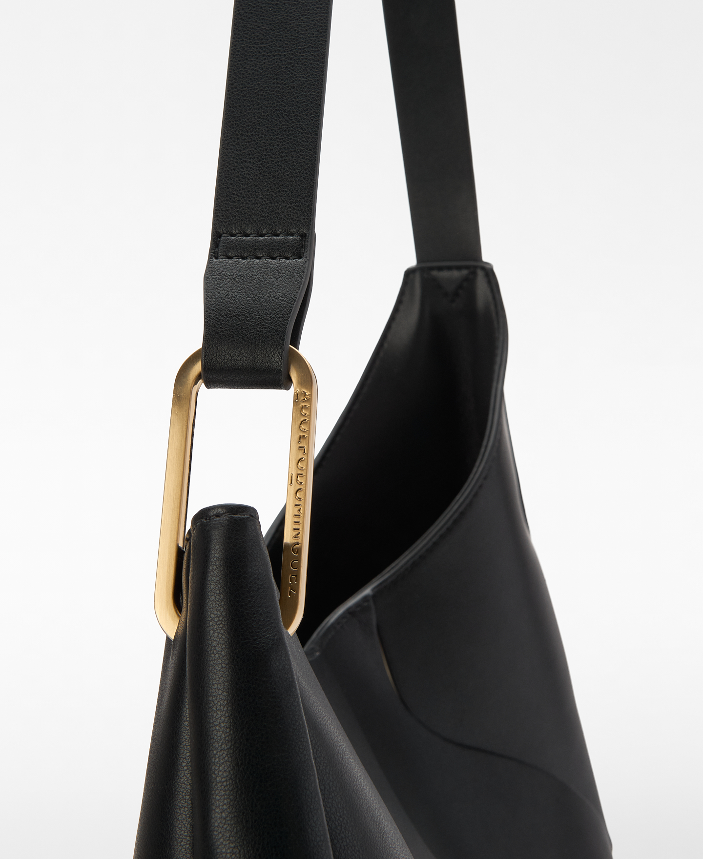 Luna two-tone hobo bag image number 3
