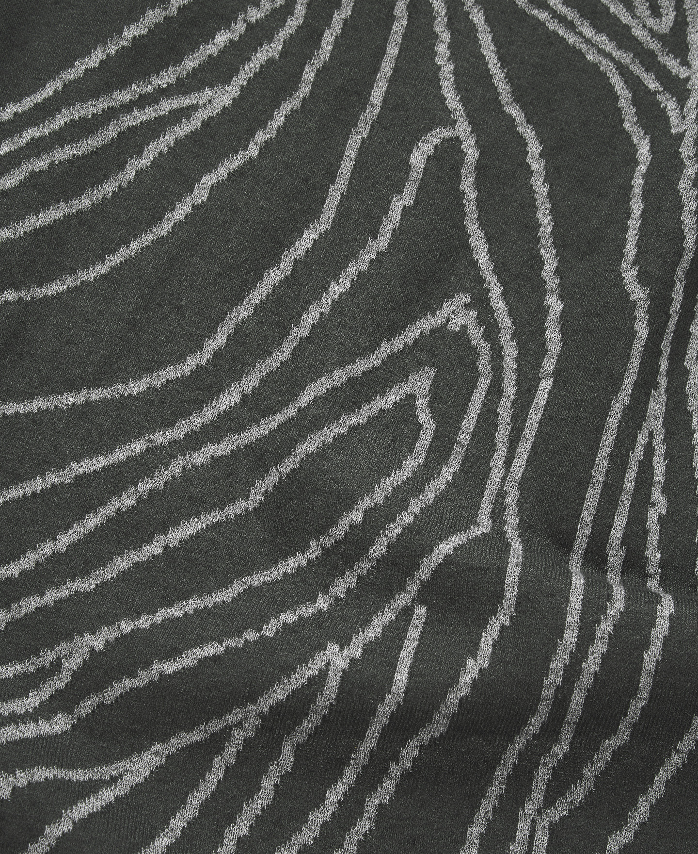 Two-tone jacquard linen dress image number 6