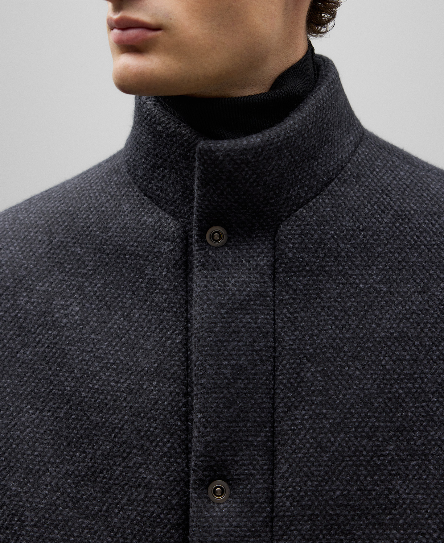 Structured coat man image number 3