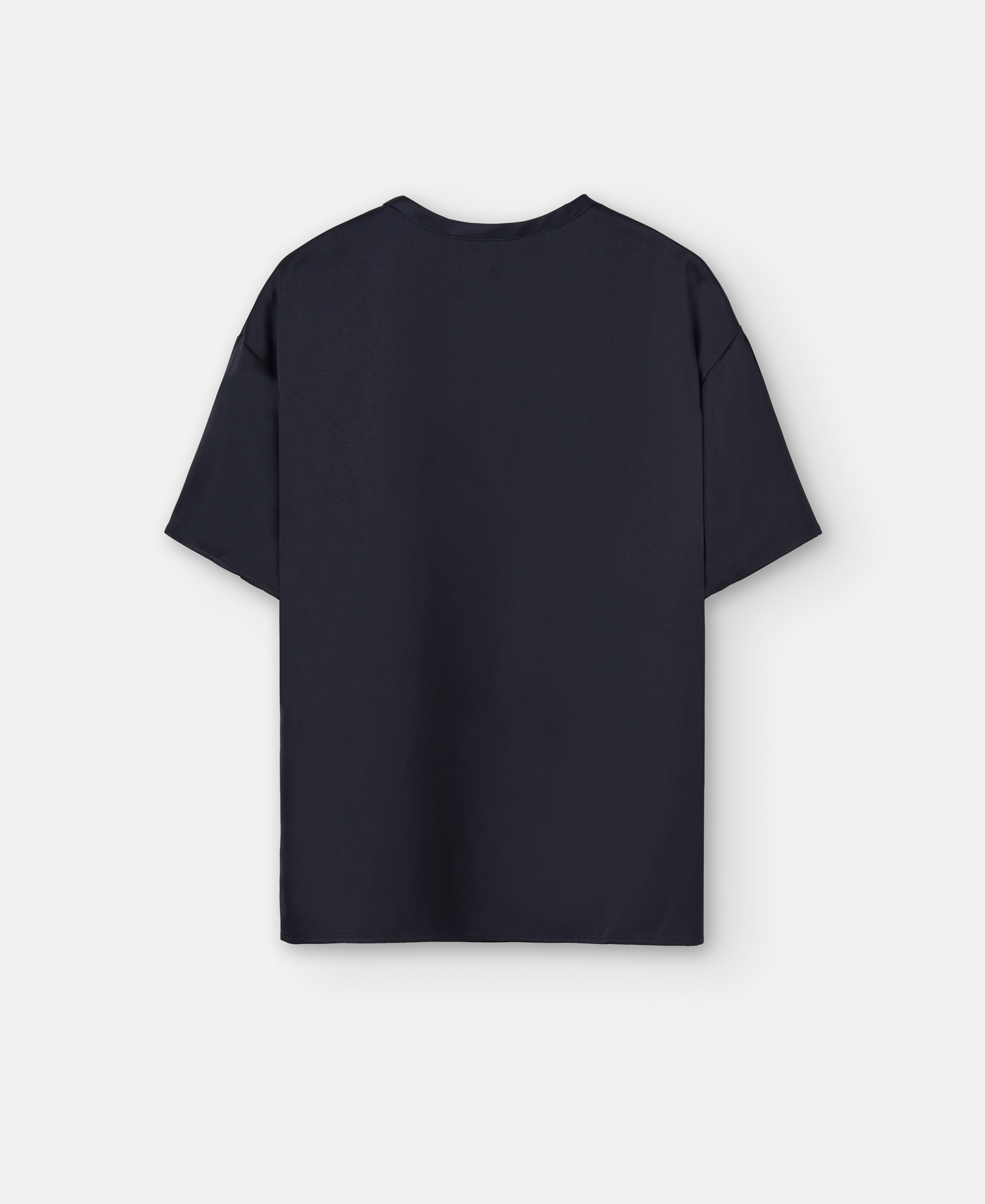 ラウンドネック ビスコースTシャツ image number 5