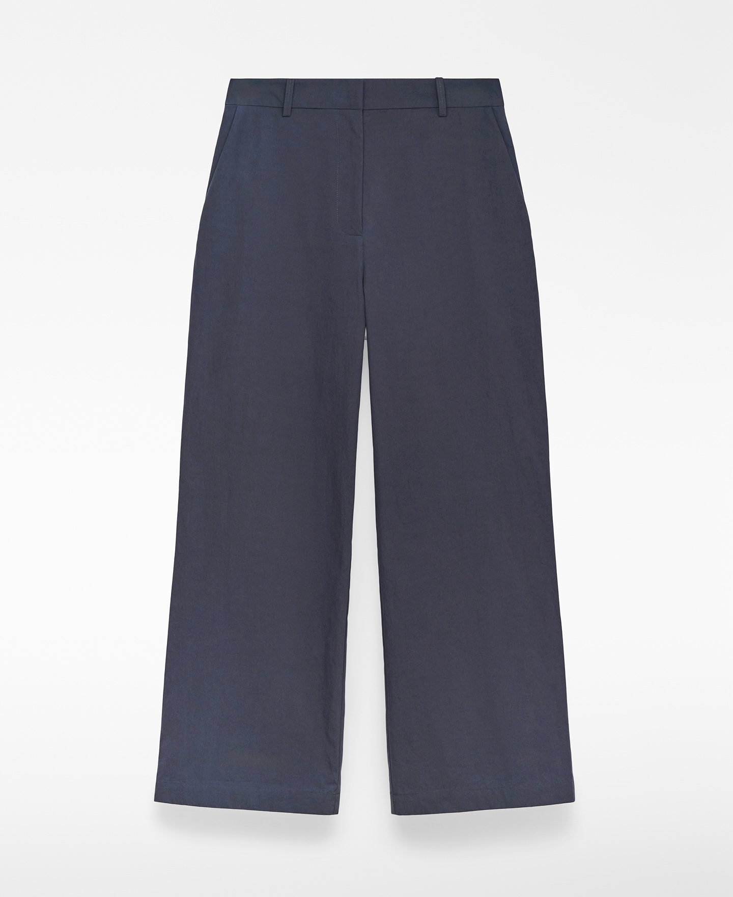 Pantalón tobillero recto mujer image number 4