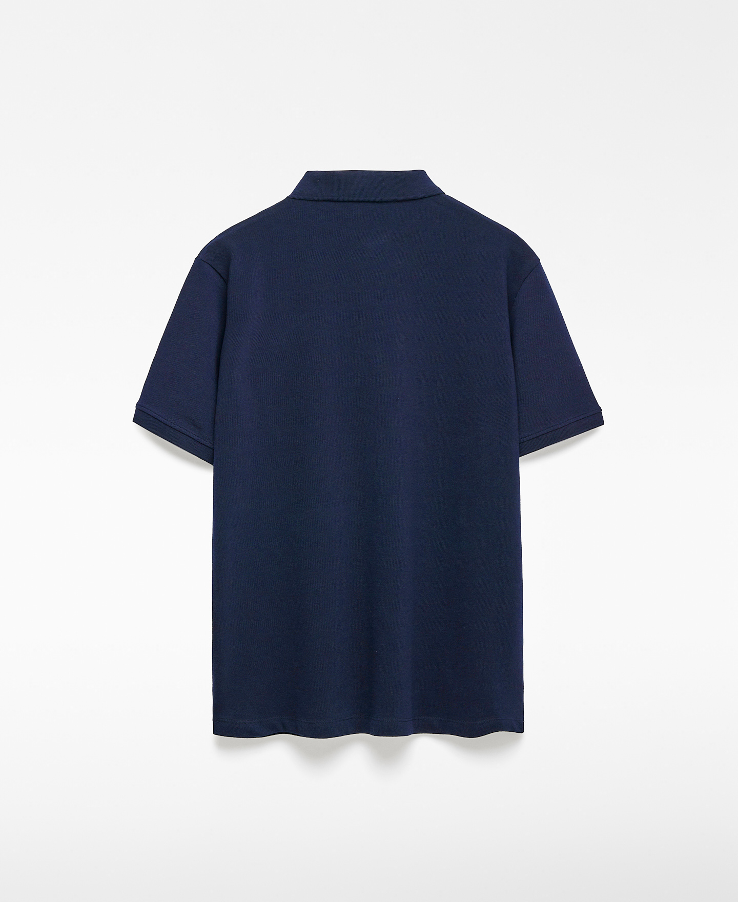 Polo piqué algodón orgánico hombre image number 5