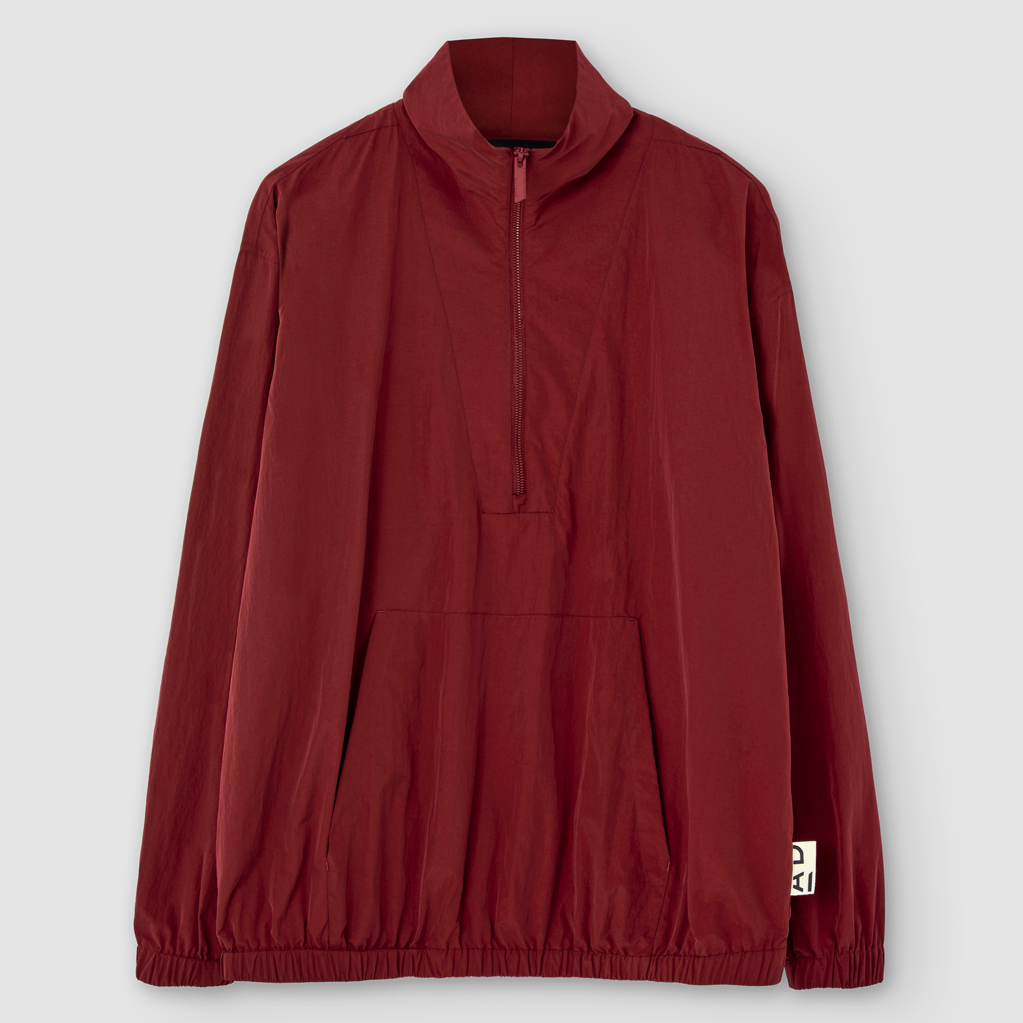 Recycled nylon turtleneck jacket image number 6