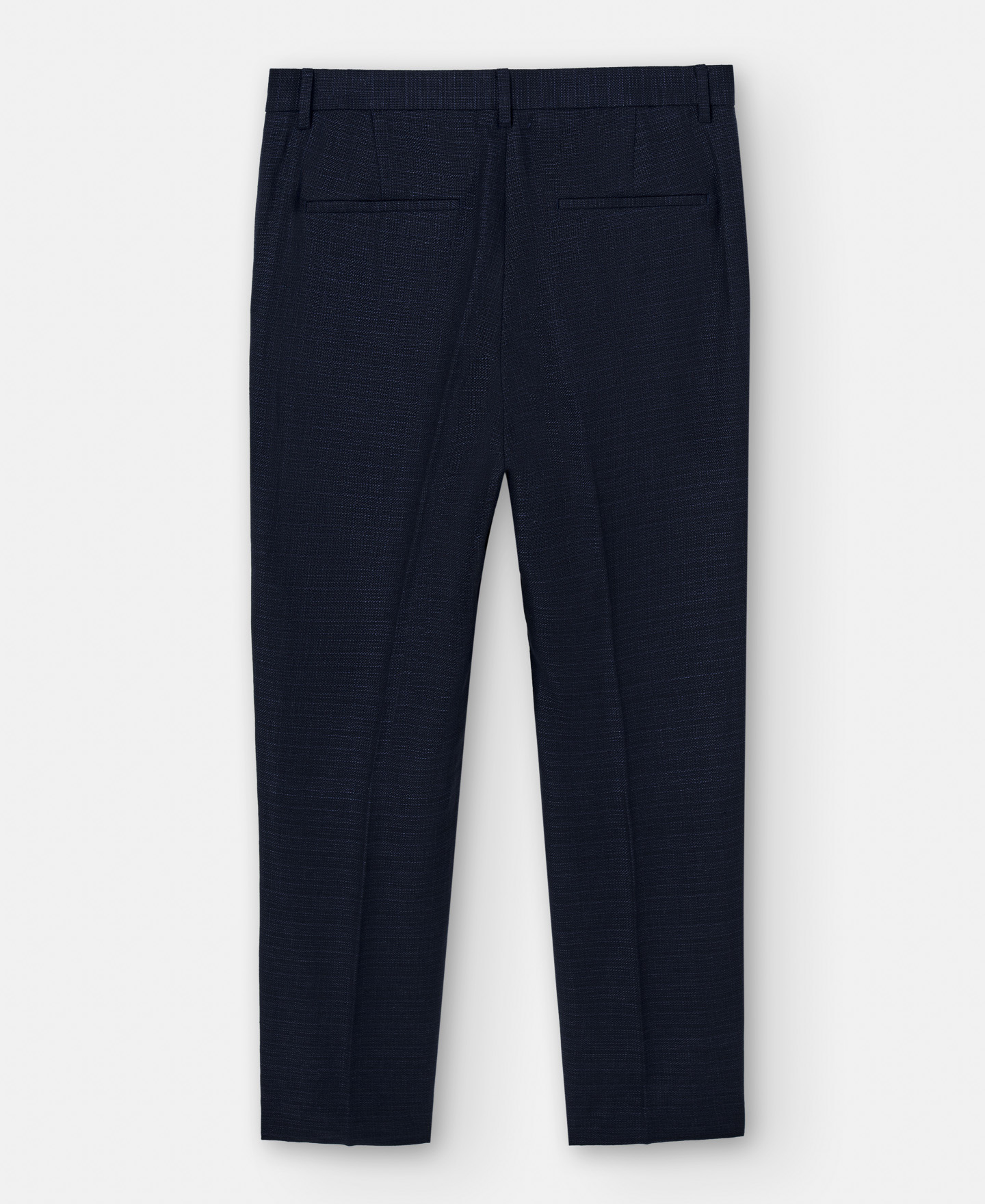 Pantalón chino en lino europeo y algodón image number 5