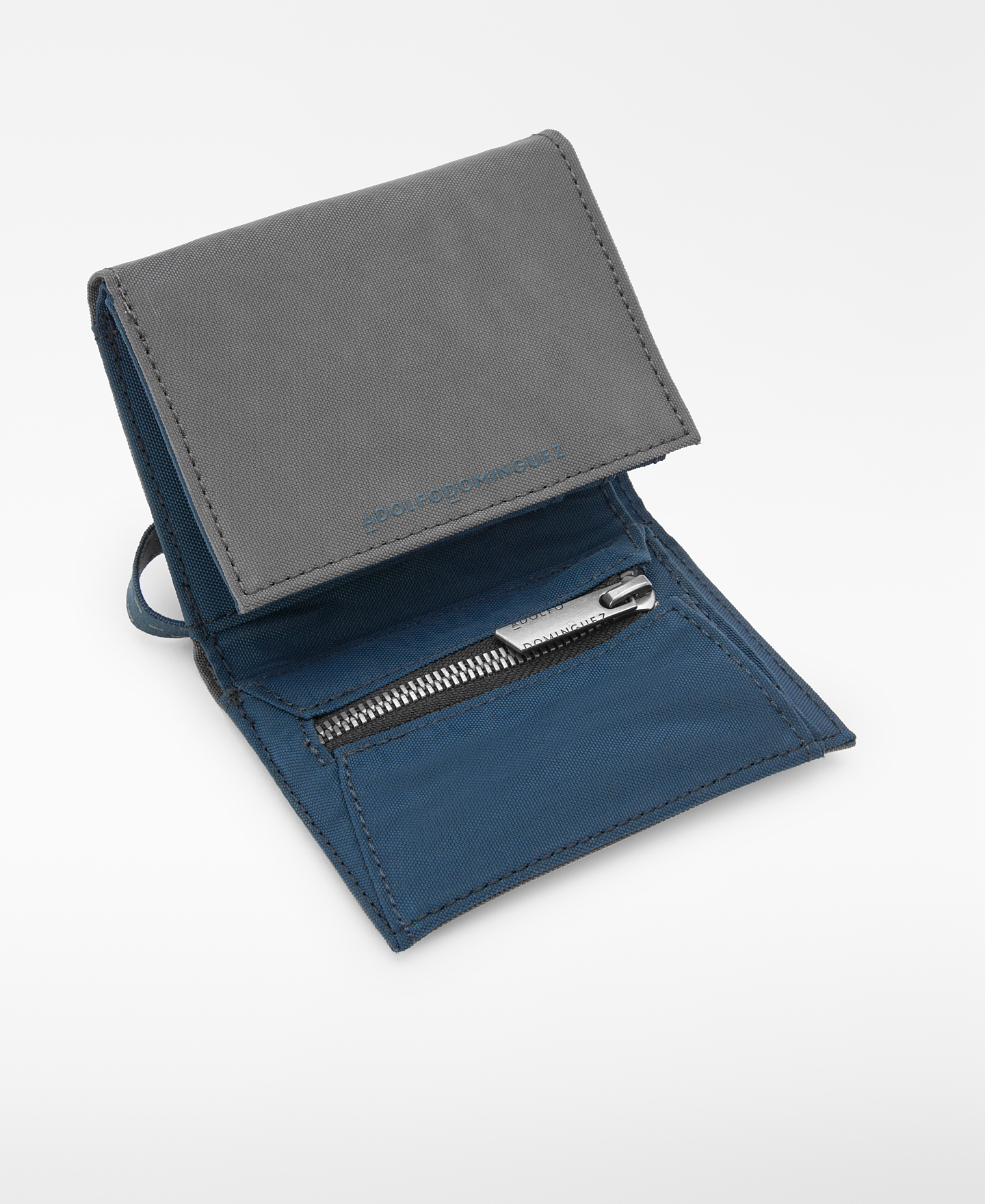 Cartera desplegable nailon image number 1