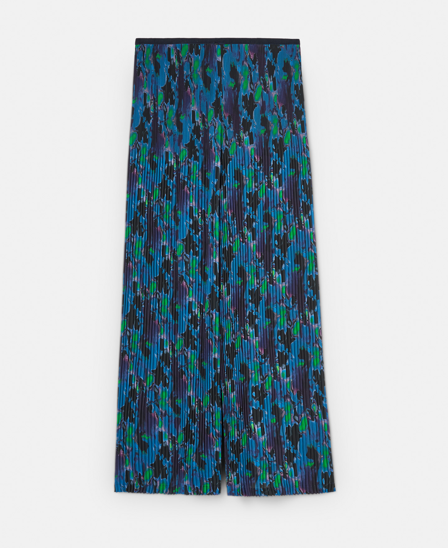 Pantalón crinkle estampado neones image number 5