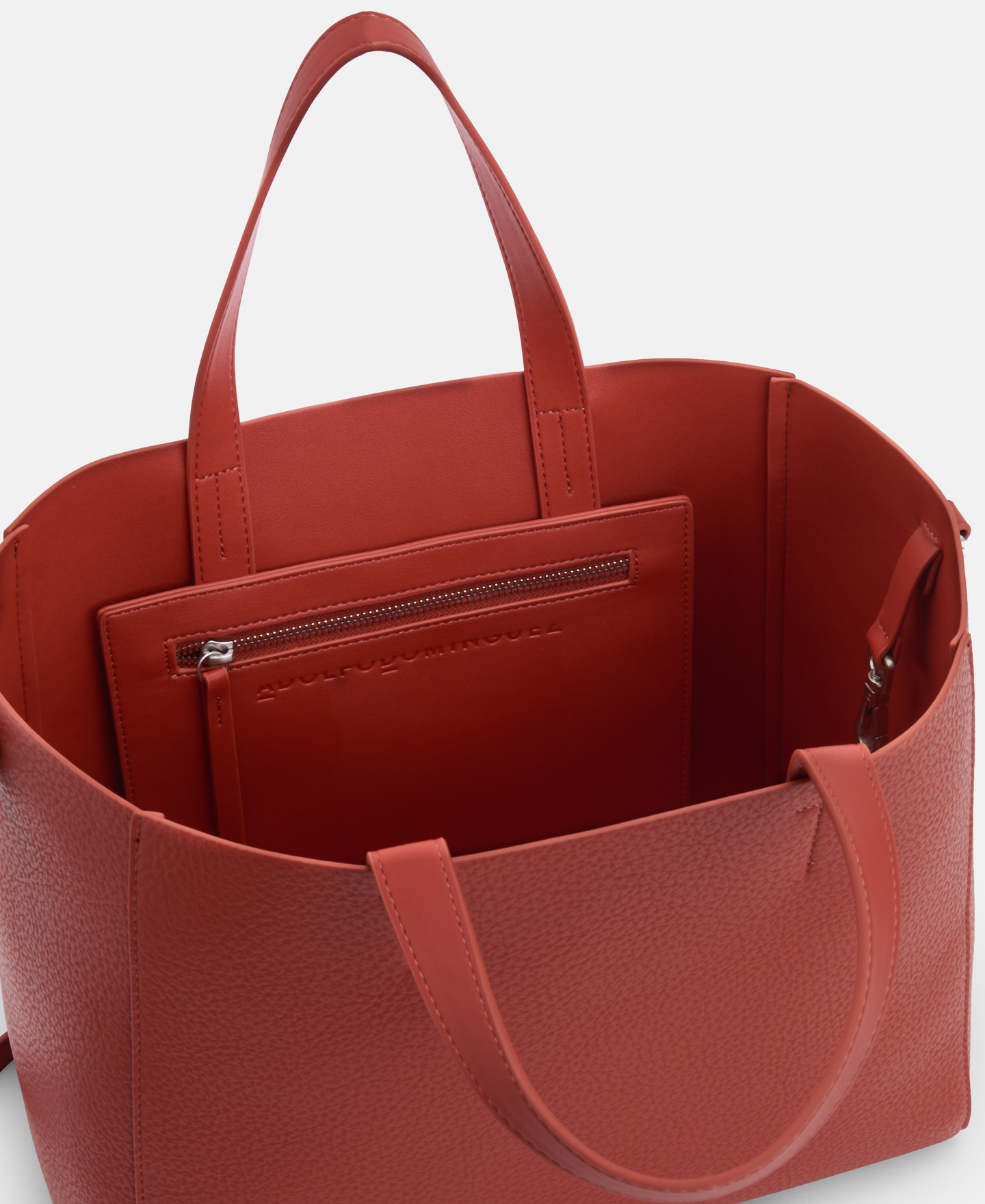 Recycled material horizontal shopper image number 2