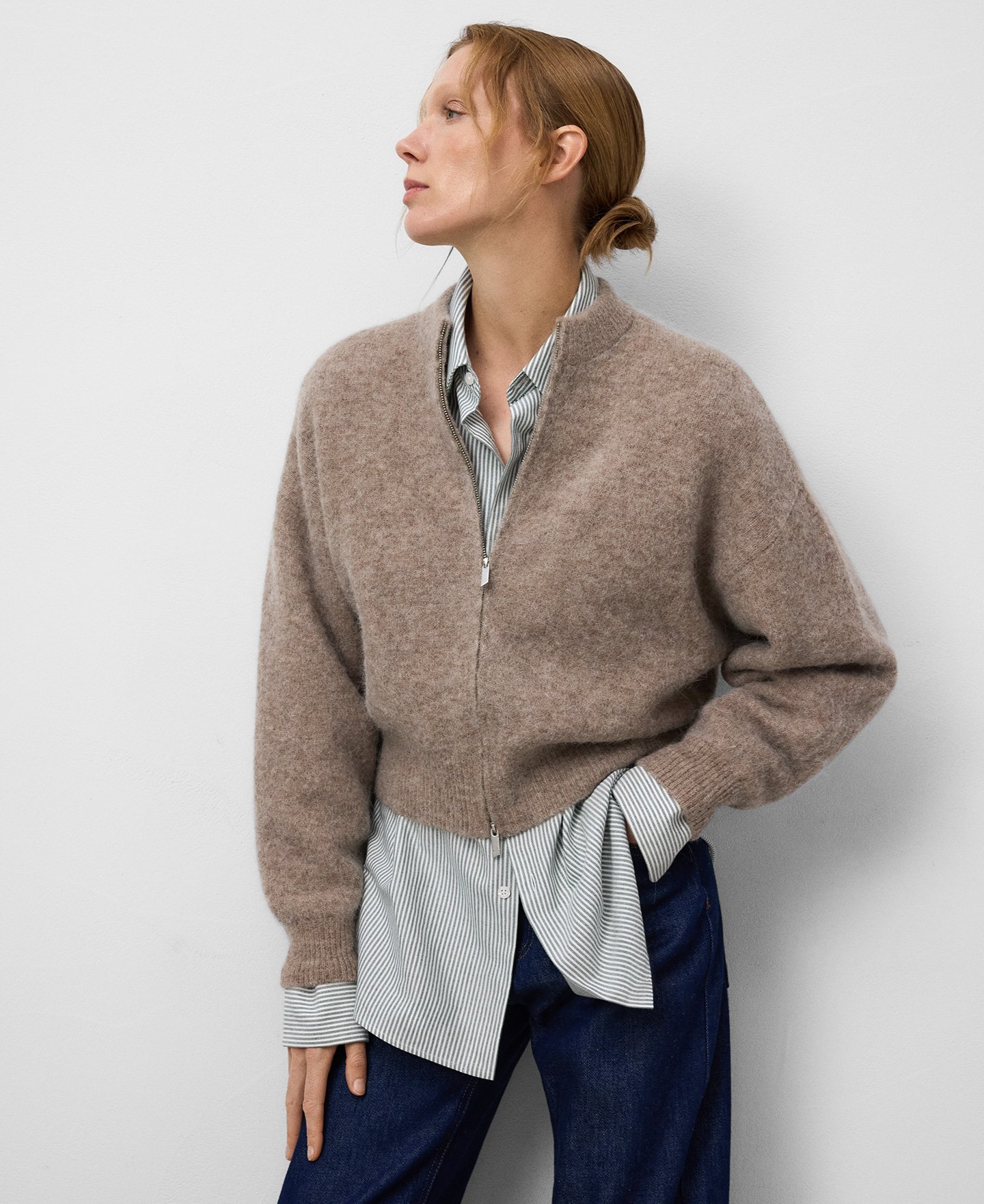 Bomber punto mujer image number 0