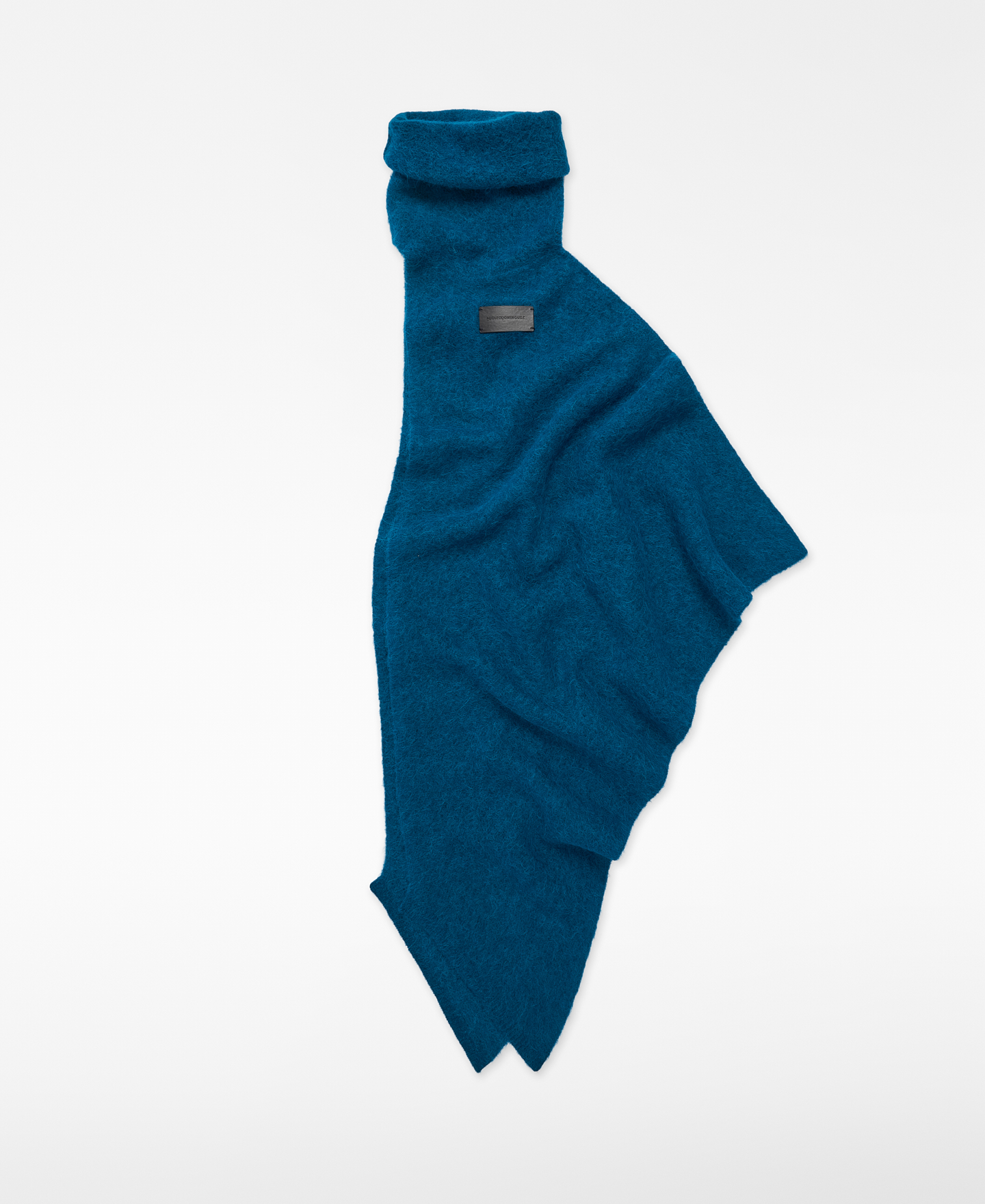 Alpaca blend asymmetric cape image number 1