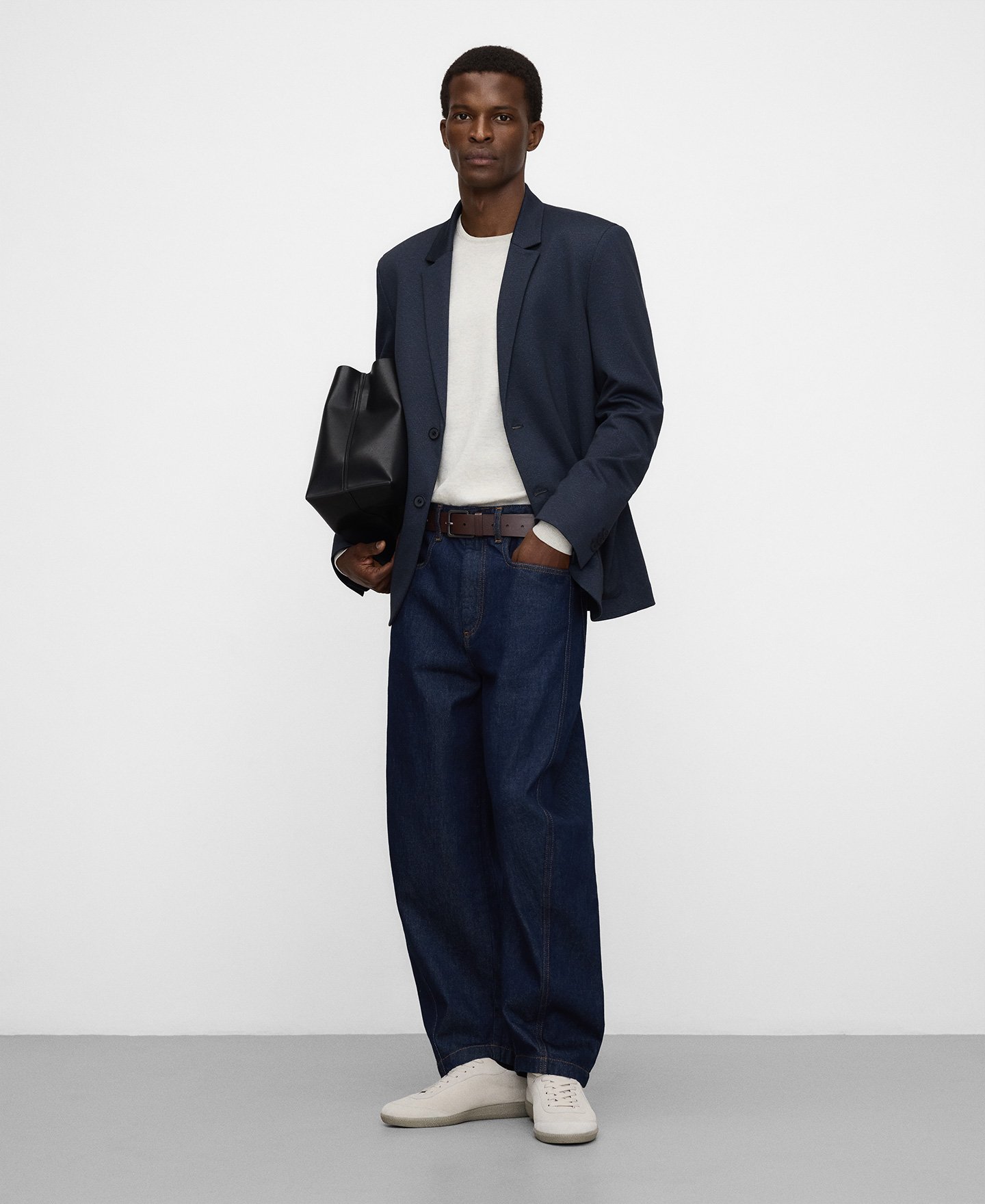 Blazer mit Mikro-Karomuster image number 1