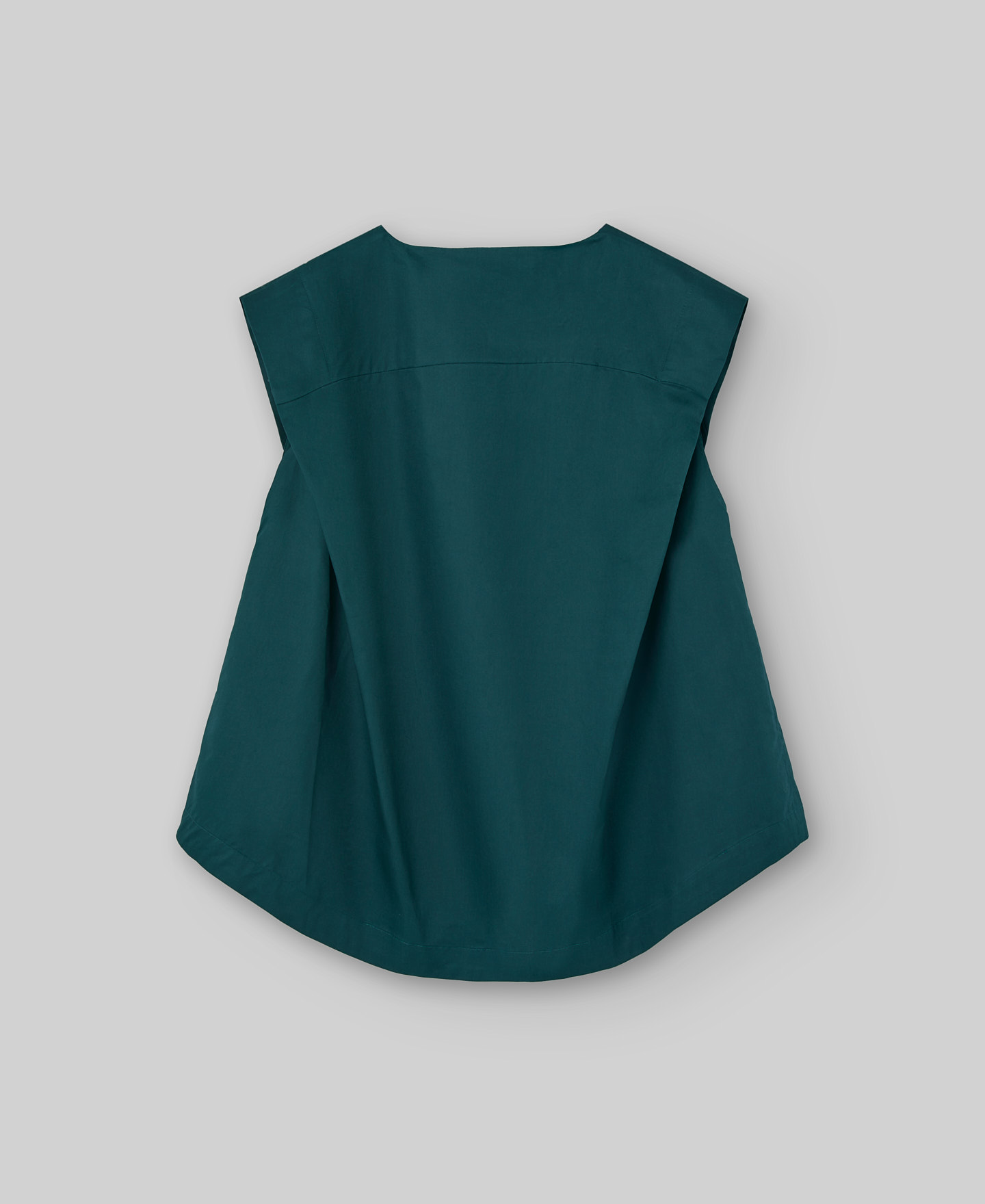 Blue cotton top woman image number 5