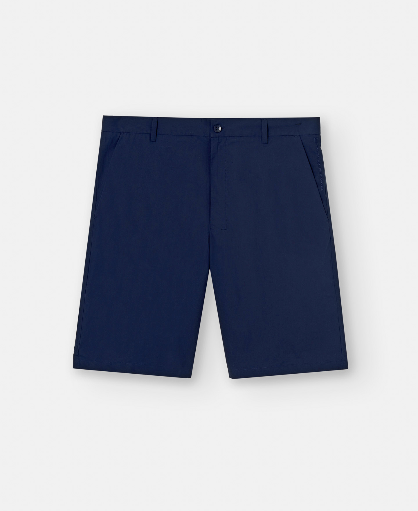 Cotton poplin Bermuda shorts image number 4