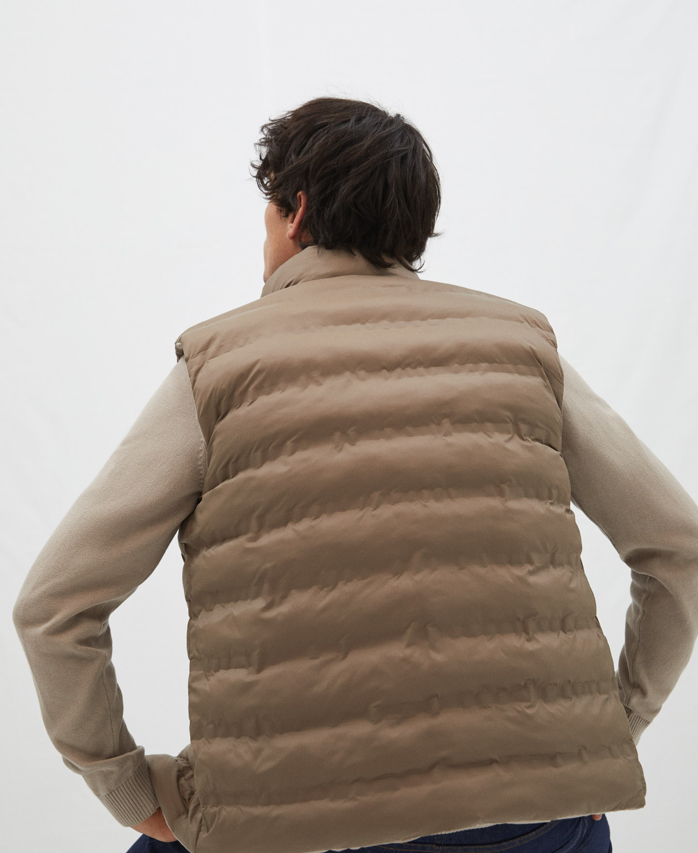 Heat-sealed padded waistcoat image number 2