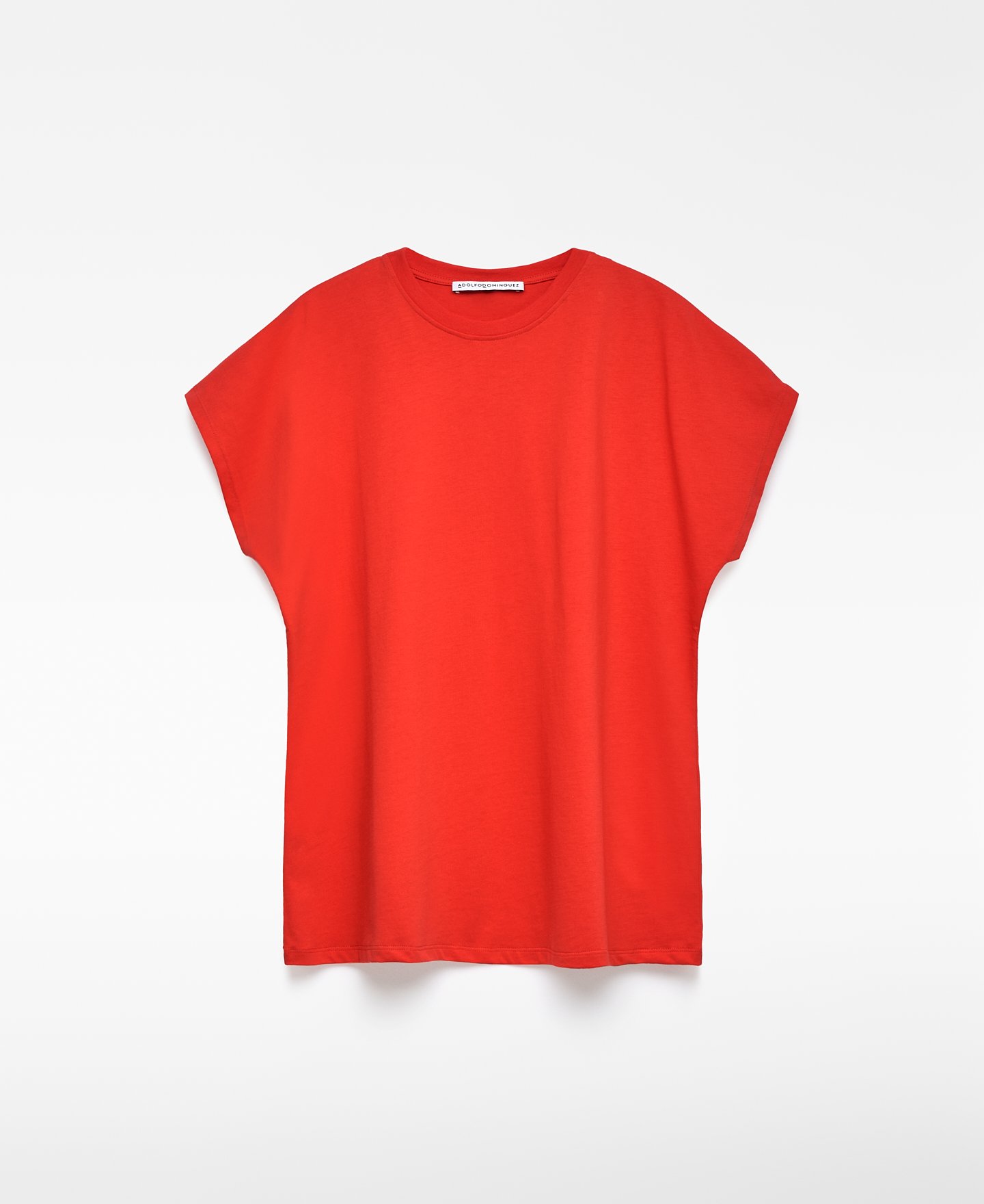 Organic cotton relaxed fit T-shirt woman image number 4