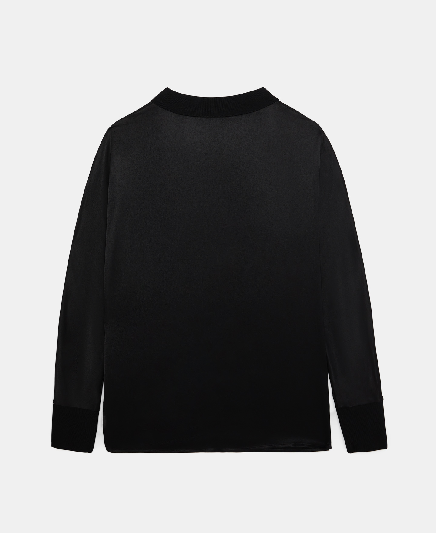 Shiny viscose shirt image number 5