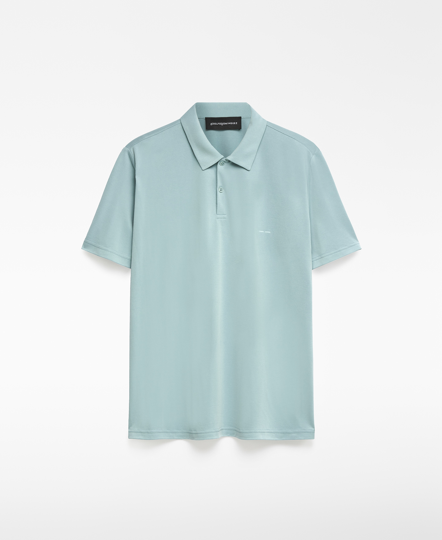 Responsible modal polo shirt man image number 4
