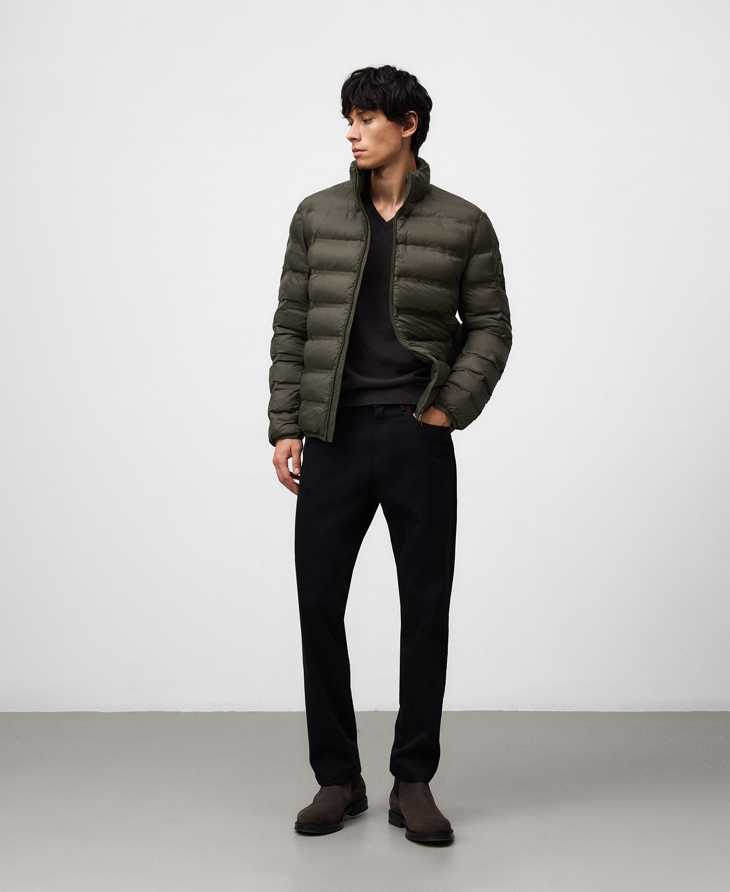 Padded jacket man image number 1
