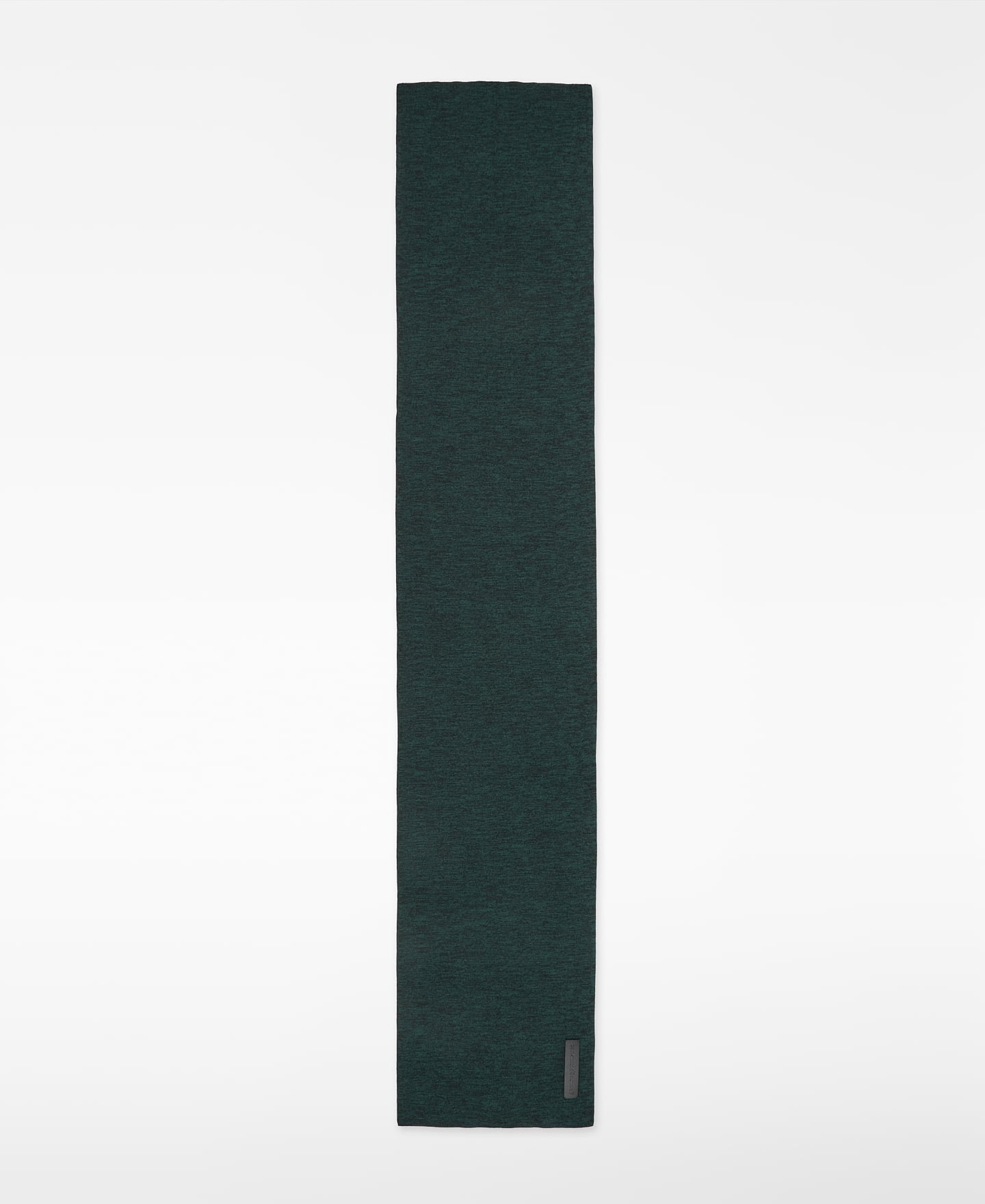 Cotton plain-knit scarf image number 0