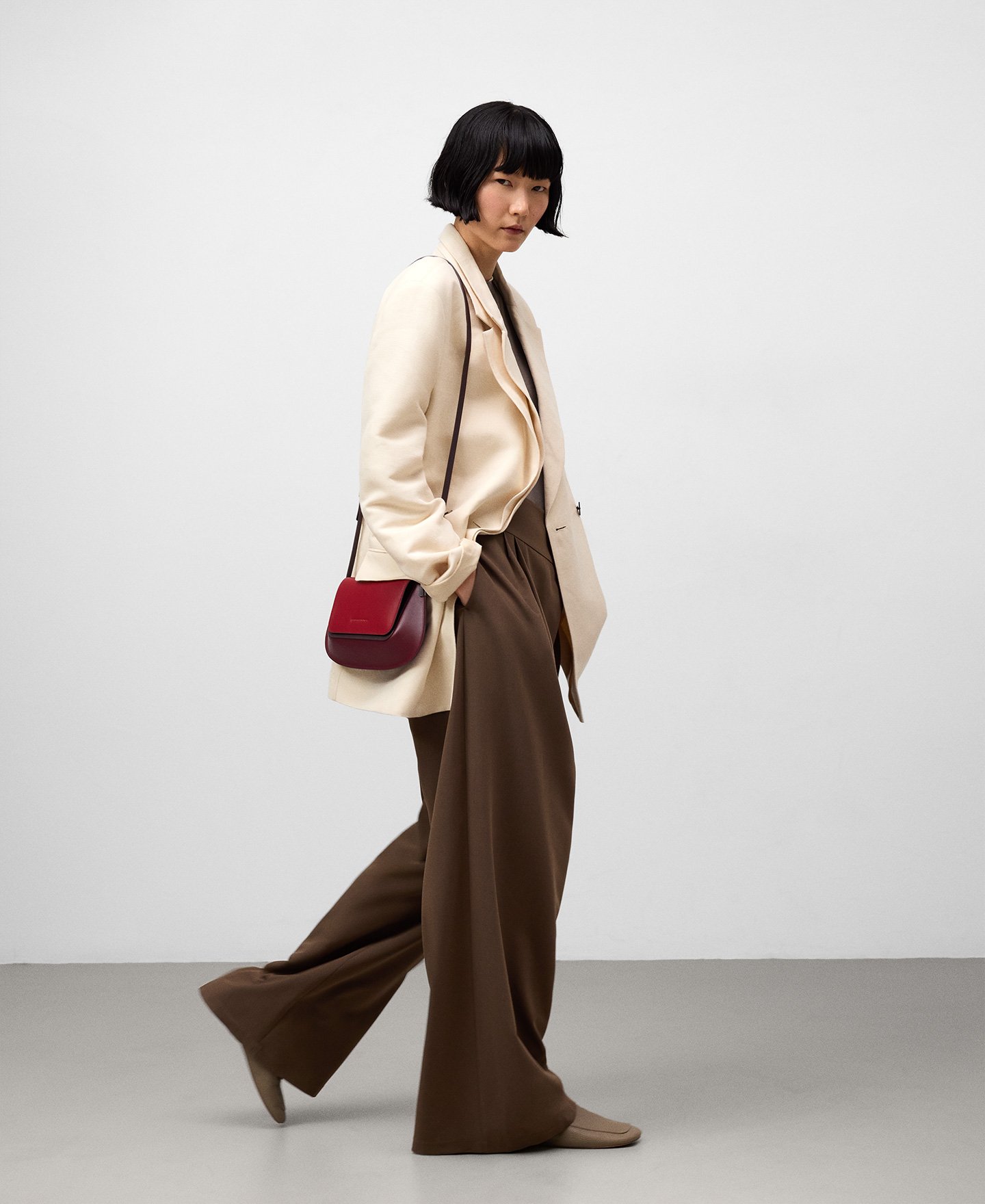 Dorna tricolour mini crossbody woman image number 5