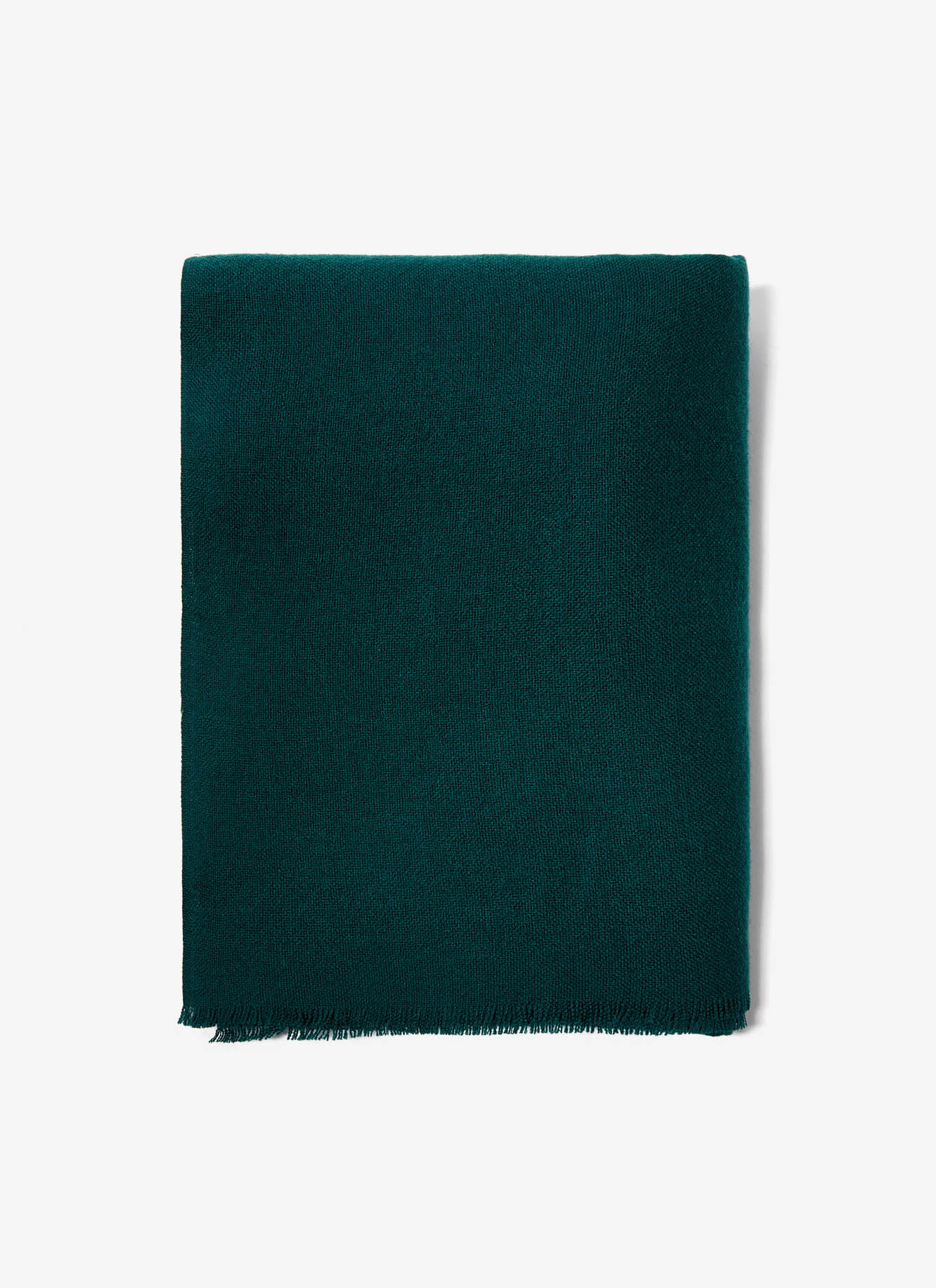 Merino wool blend foulard image number 0