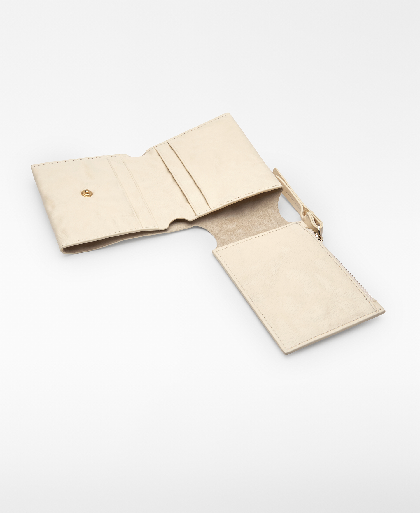 Ori&oacute;n washed leather wallet image number 2