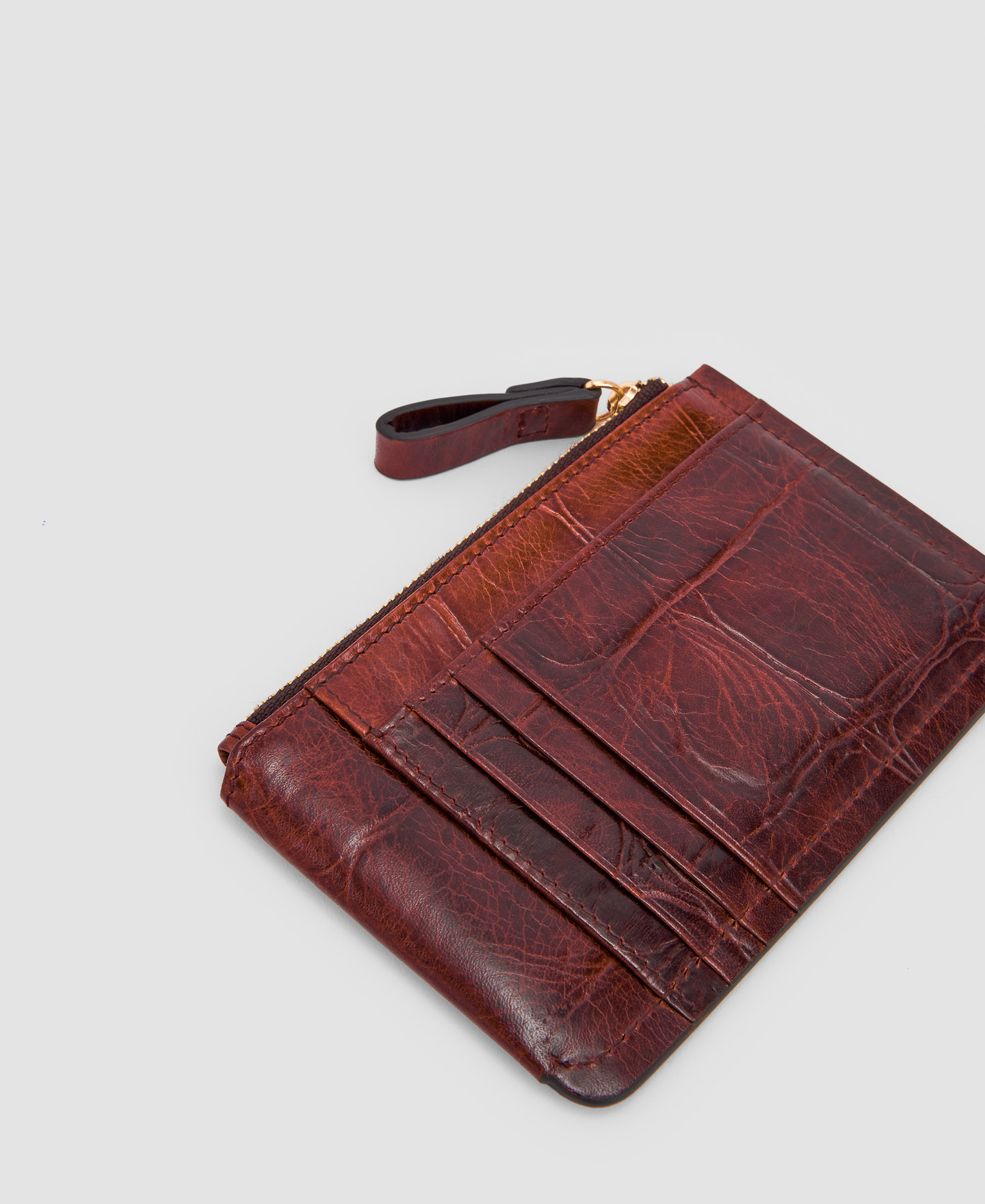 Medium wallet in coco leather image number 1